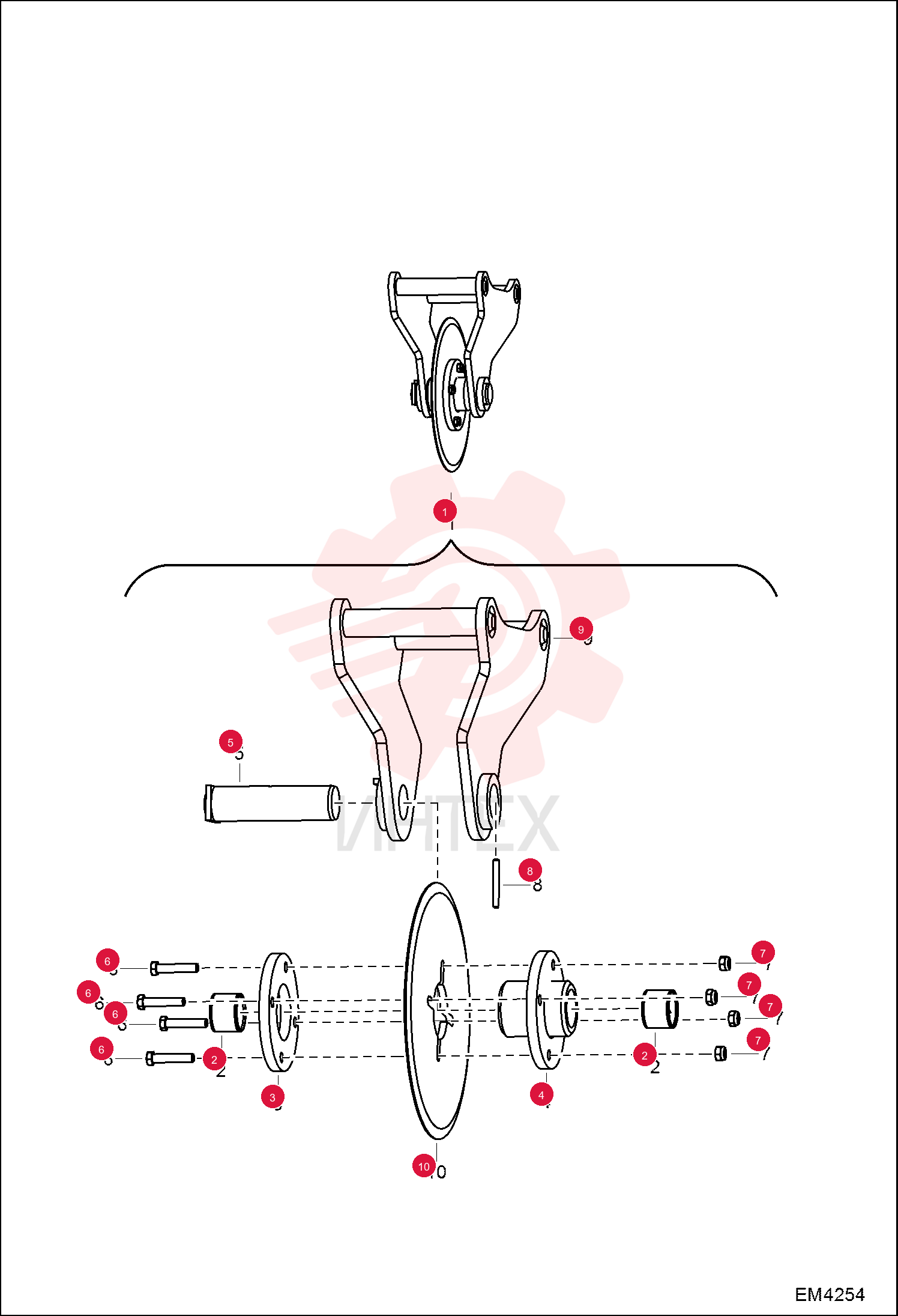 BUSHING 7012180
