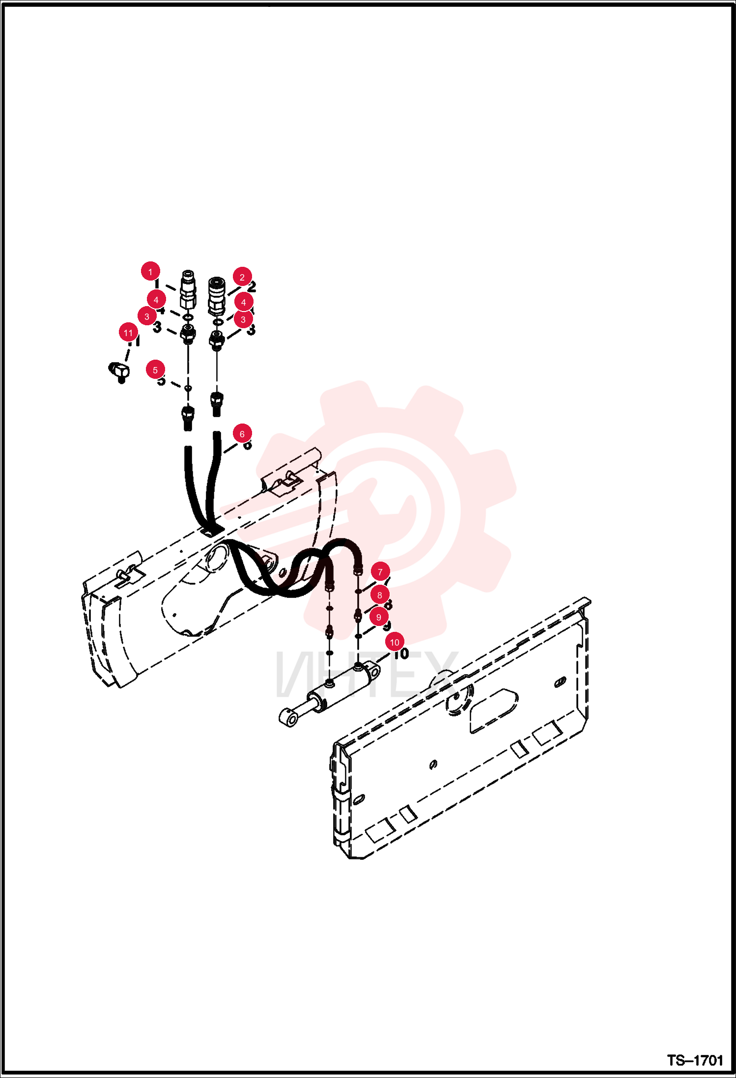 COUPLER FF CONN UNDER PRESS 1/2-3/4 SAE 7246777EF (1)