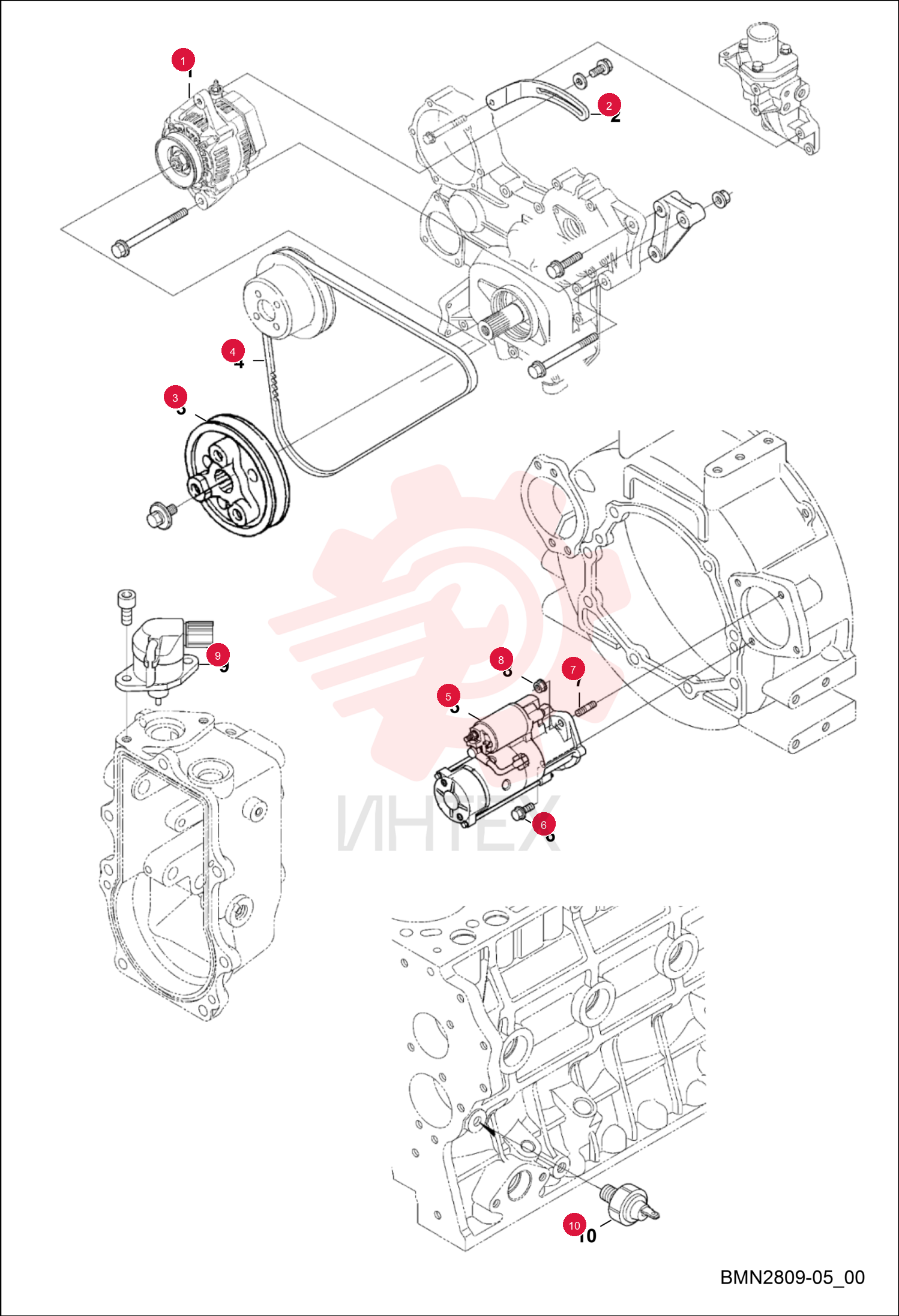 ALTERNATOR 7285557