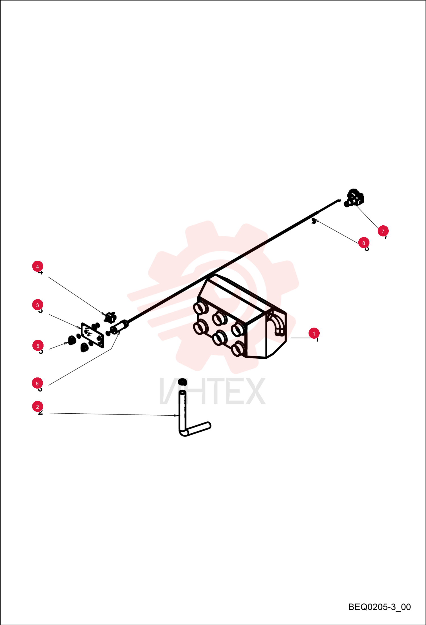 ASSEMBLY HEATER WITHOUT MOTOR 7279282