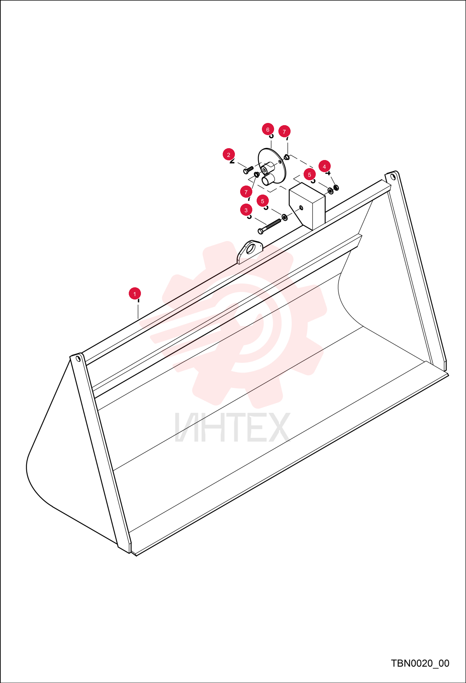 BUCKET 7028175