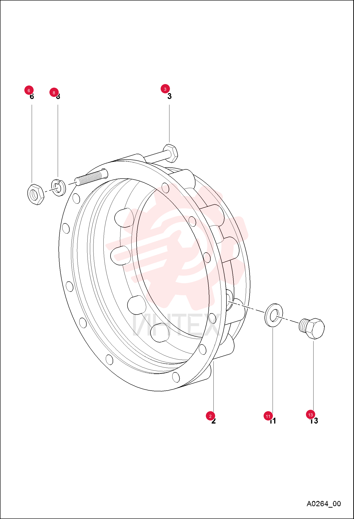 FLANGE 7013994
