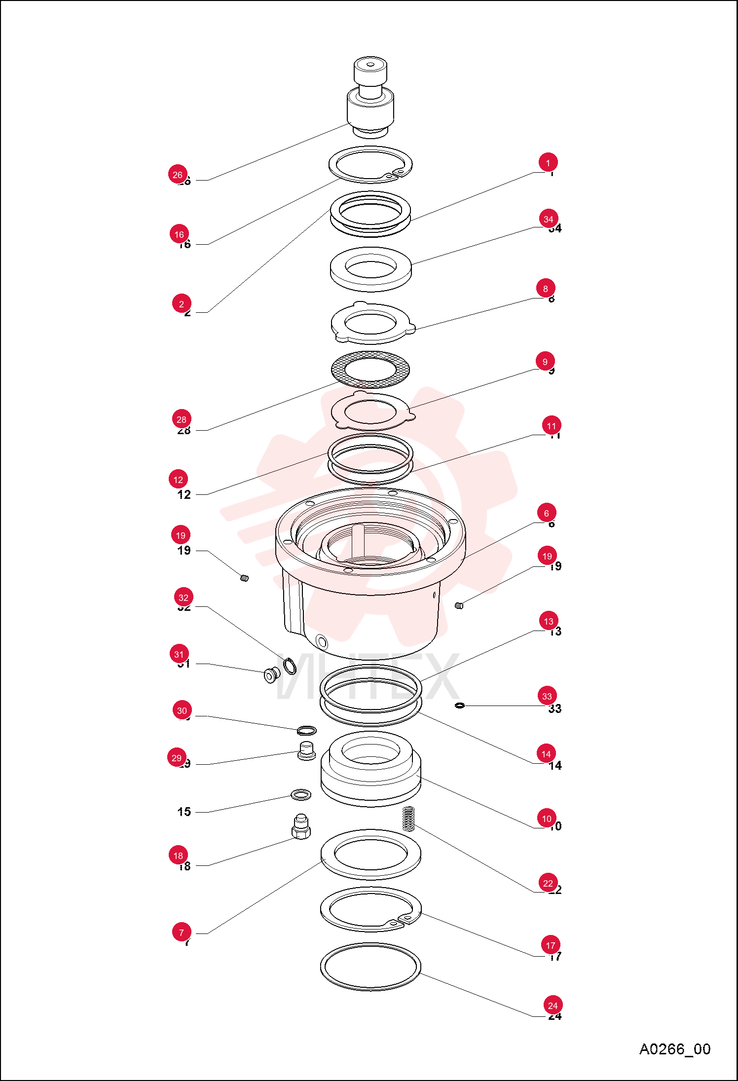 WASHER 7014026