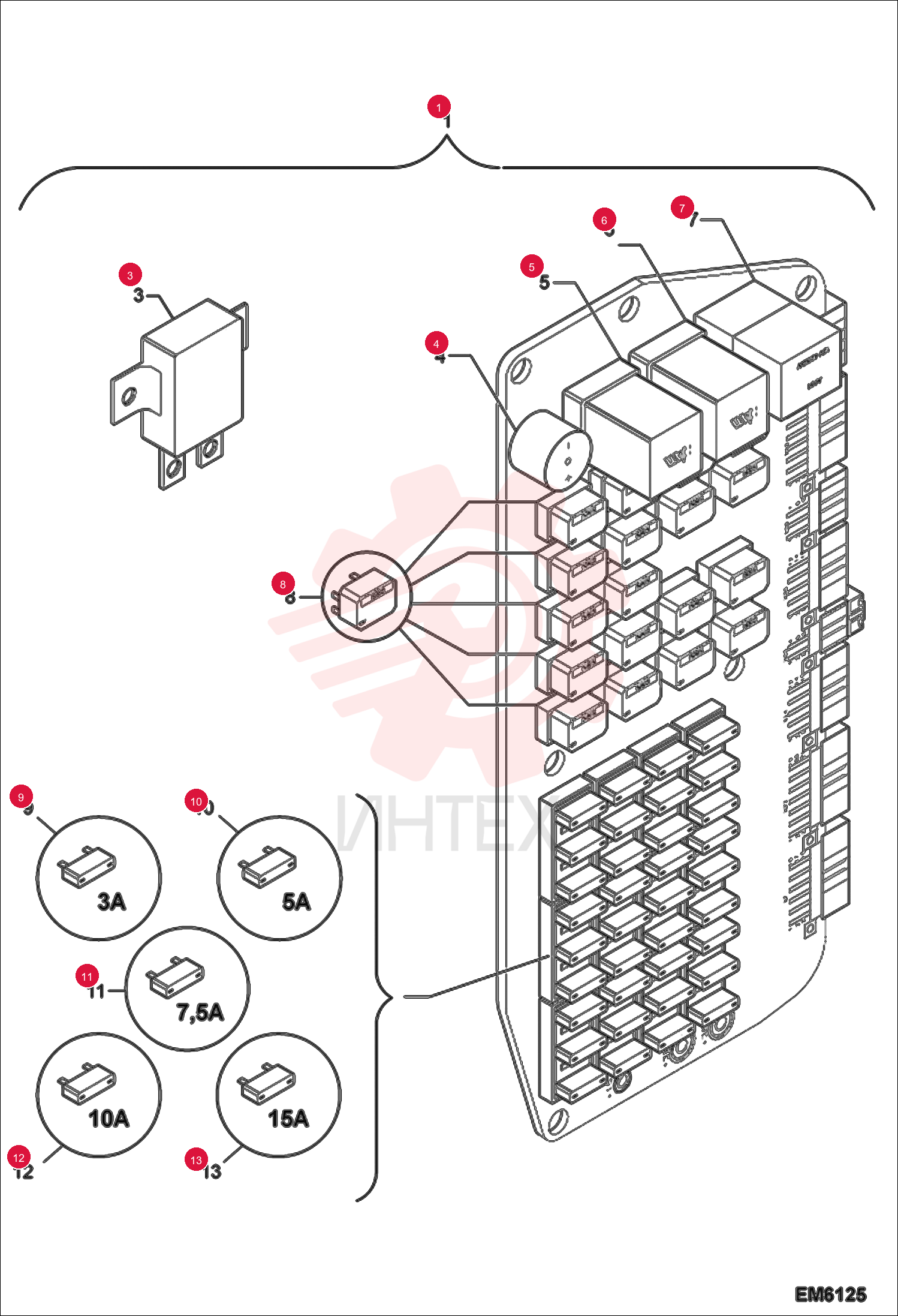 BOARD, CONTROL 7014051