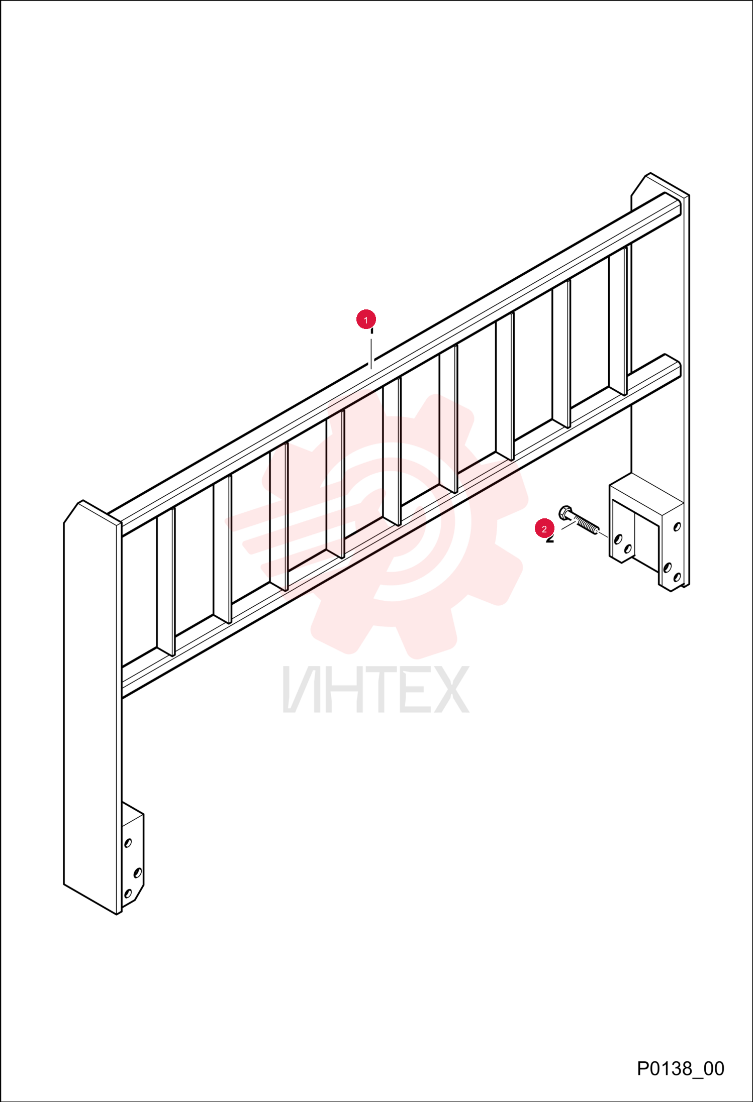 BOLT 7018110