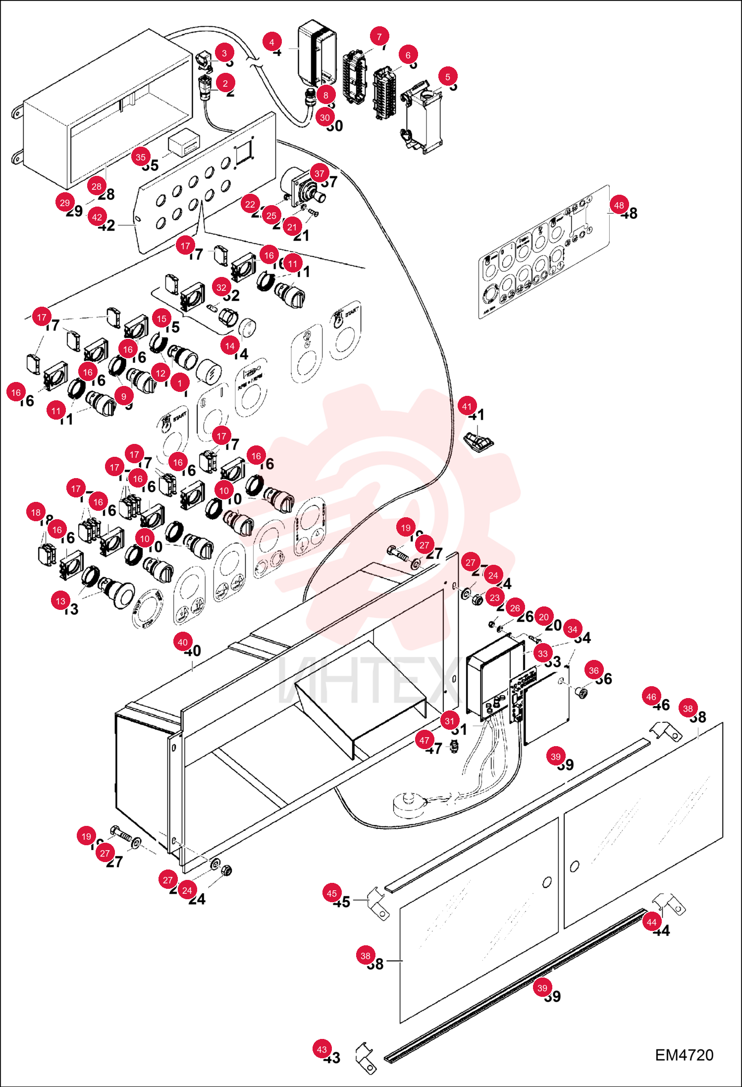 BOOT, BUTTON PROTECTION 7018250 (5)