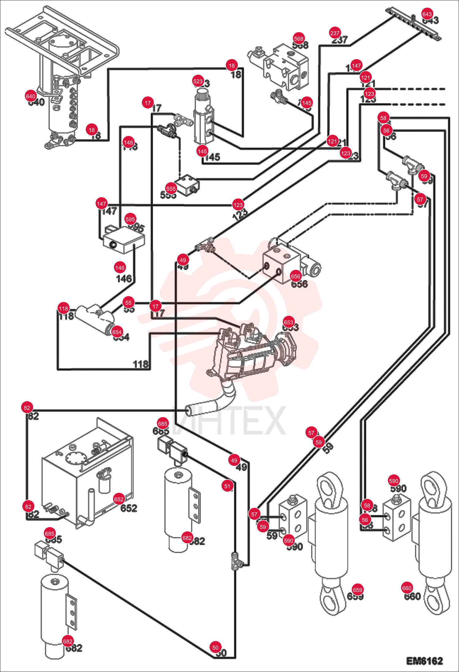 HOSE ASSY 7015250