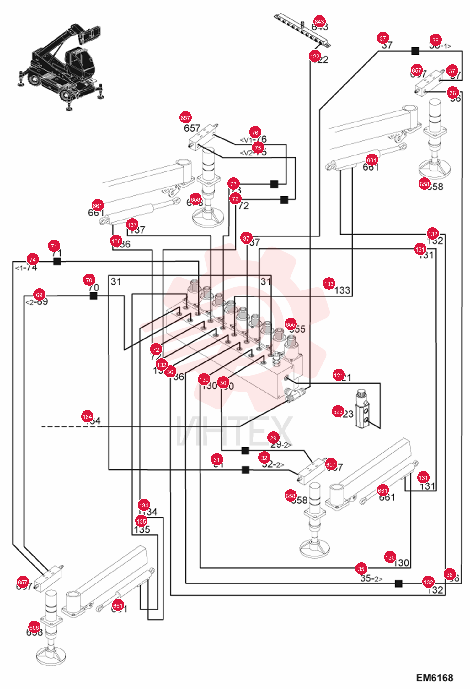 HOSE ASSY 7015231