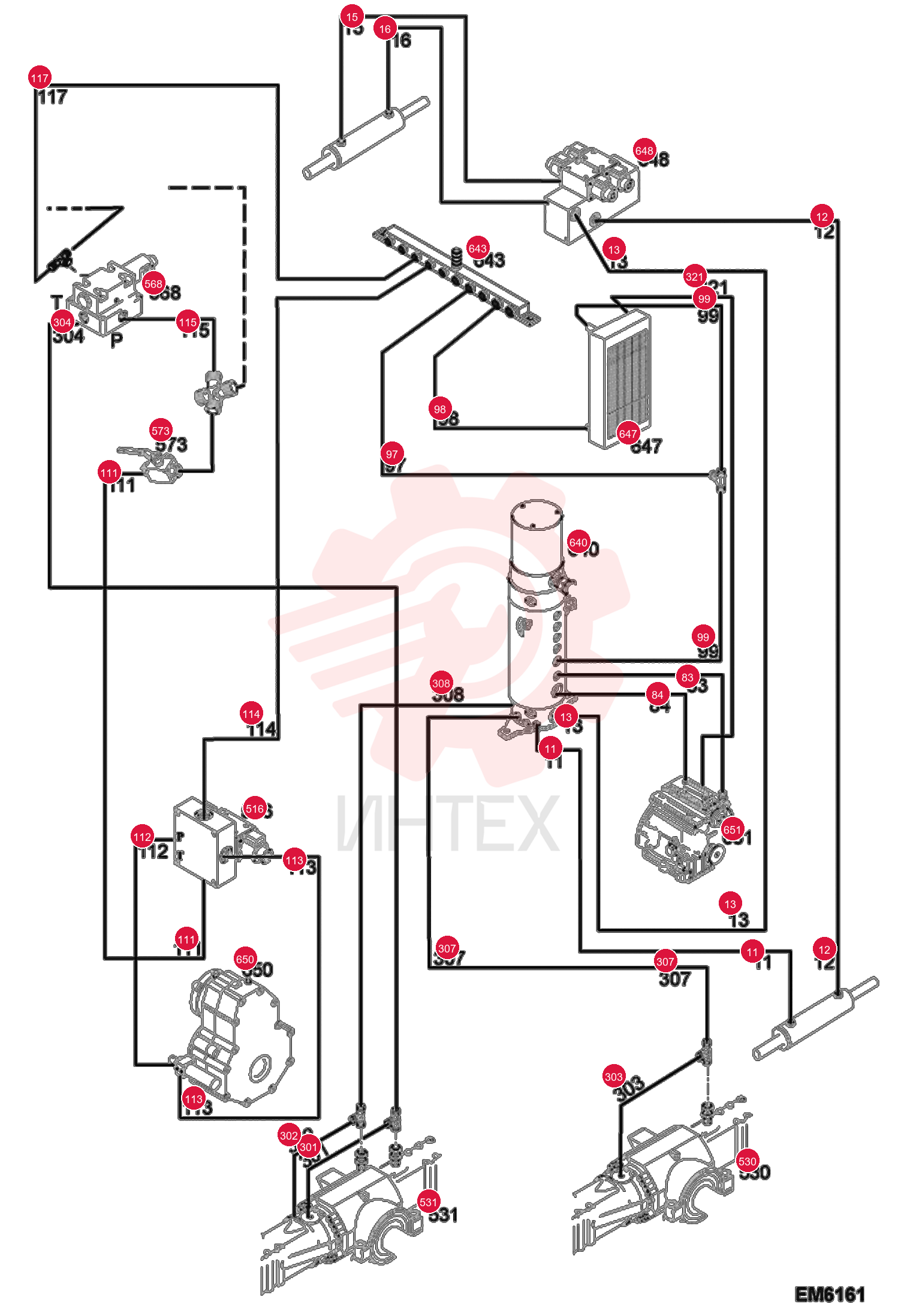 HOSE ASSY 7015223