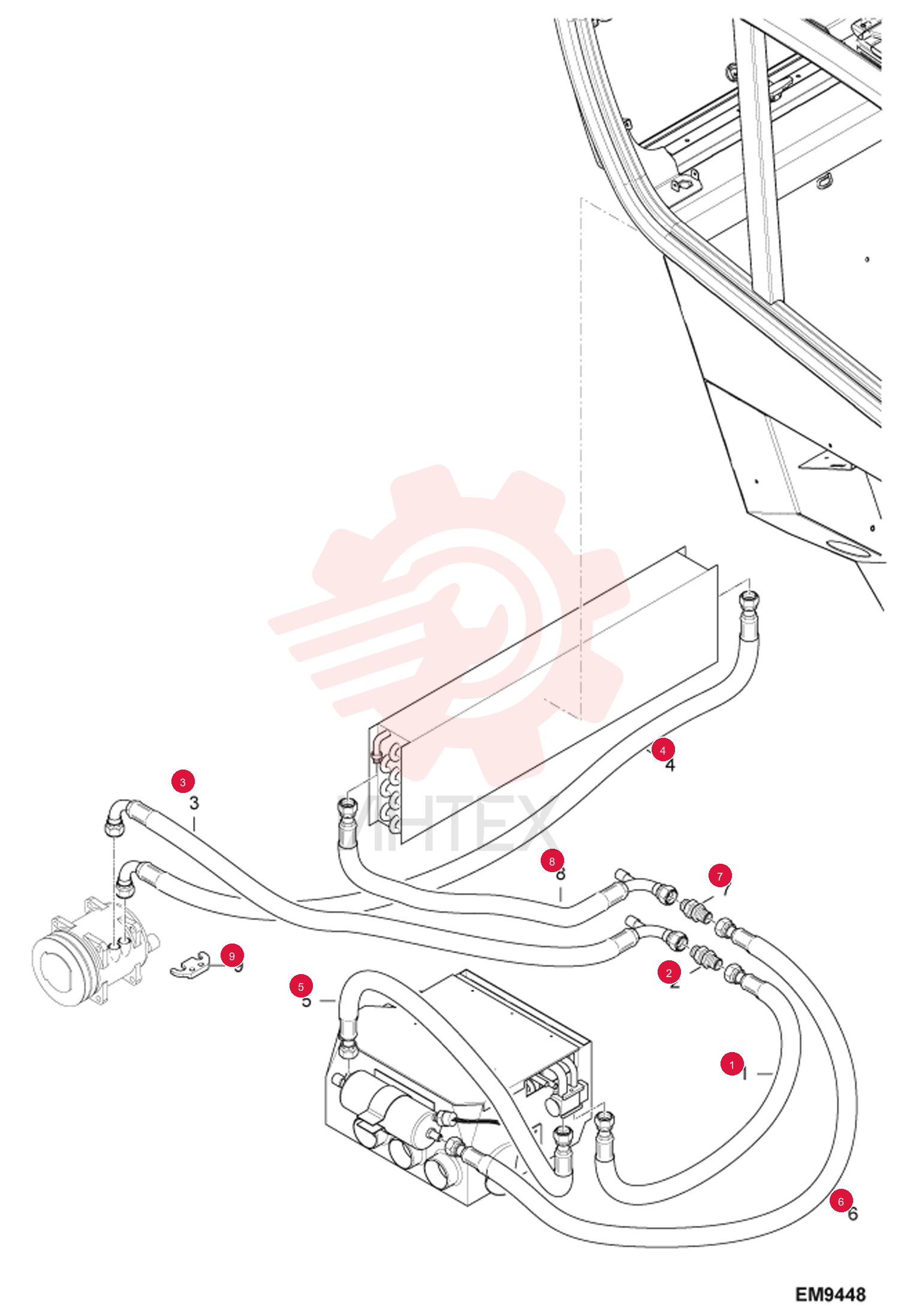 HOSE 7023041