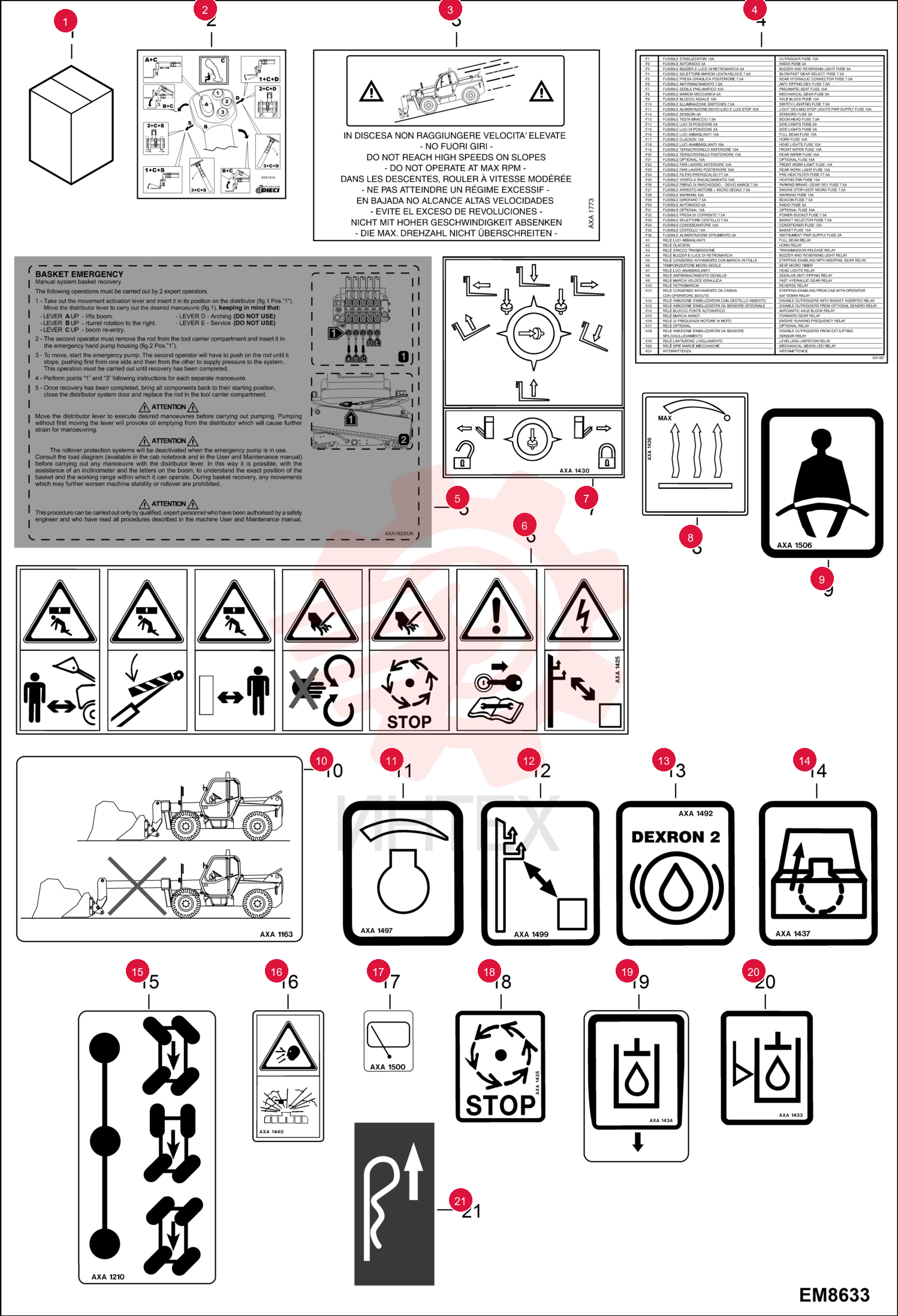 KIT, DECAL 7256207 (2)