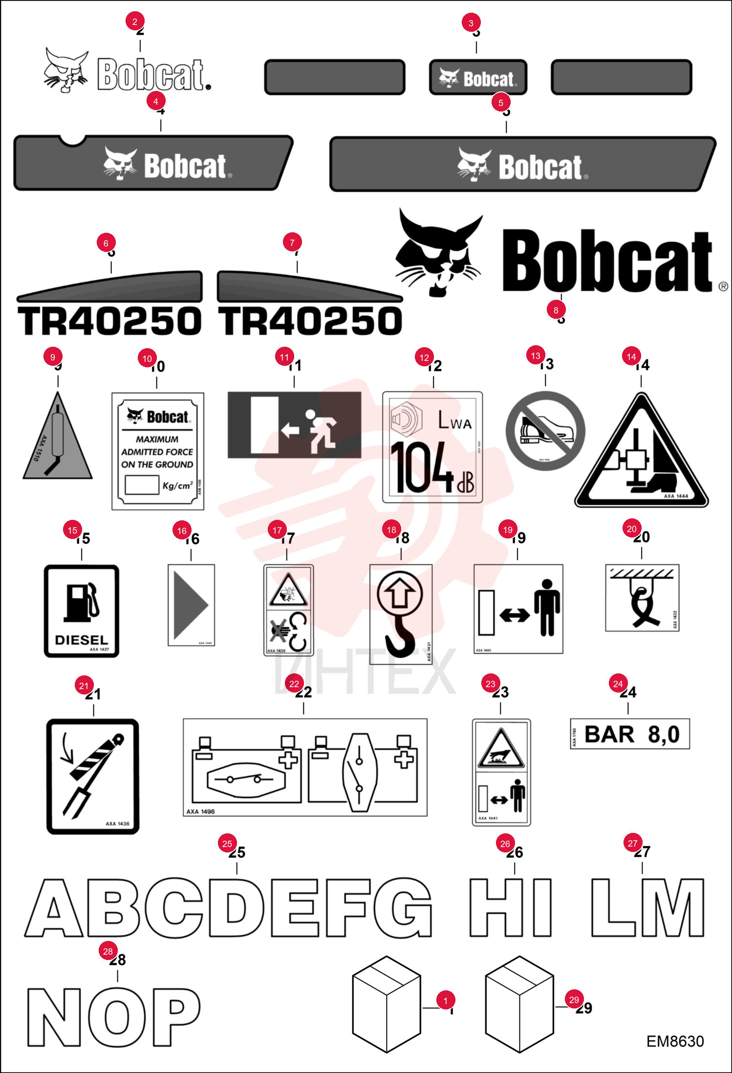 KIT, DECAL 7256207 (1)