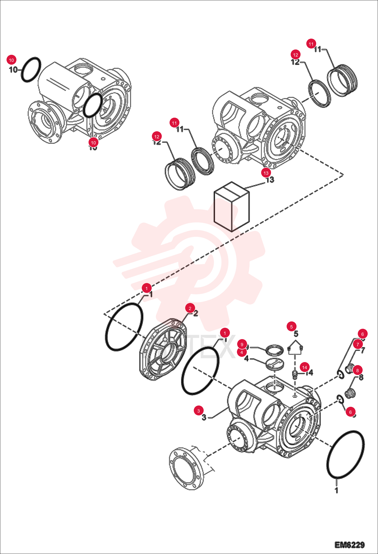 O'RING 6912715 (2)