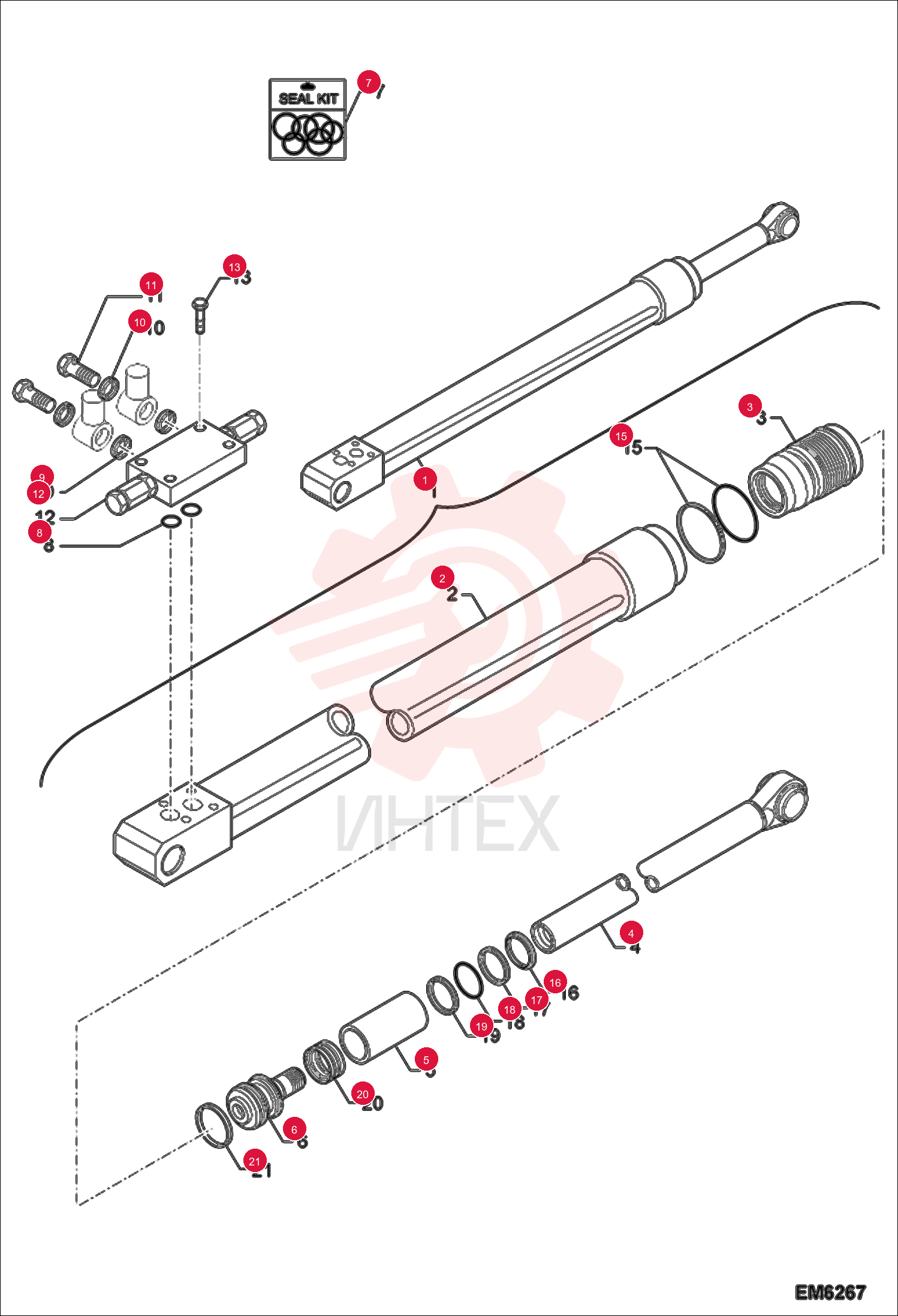 CYLINDER 7014740