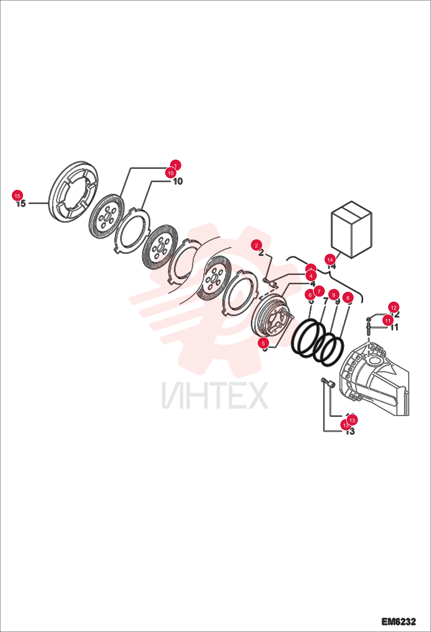 DISC, BRAKE 7024652