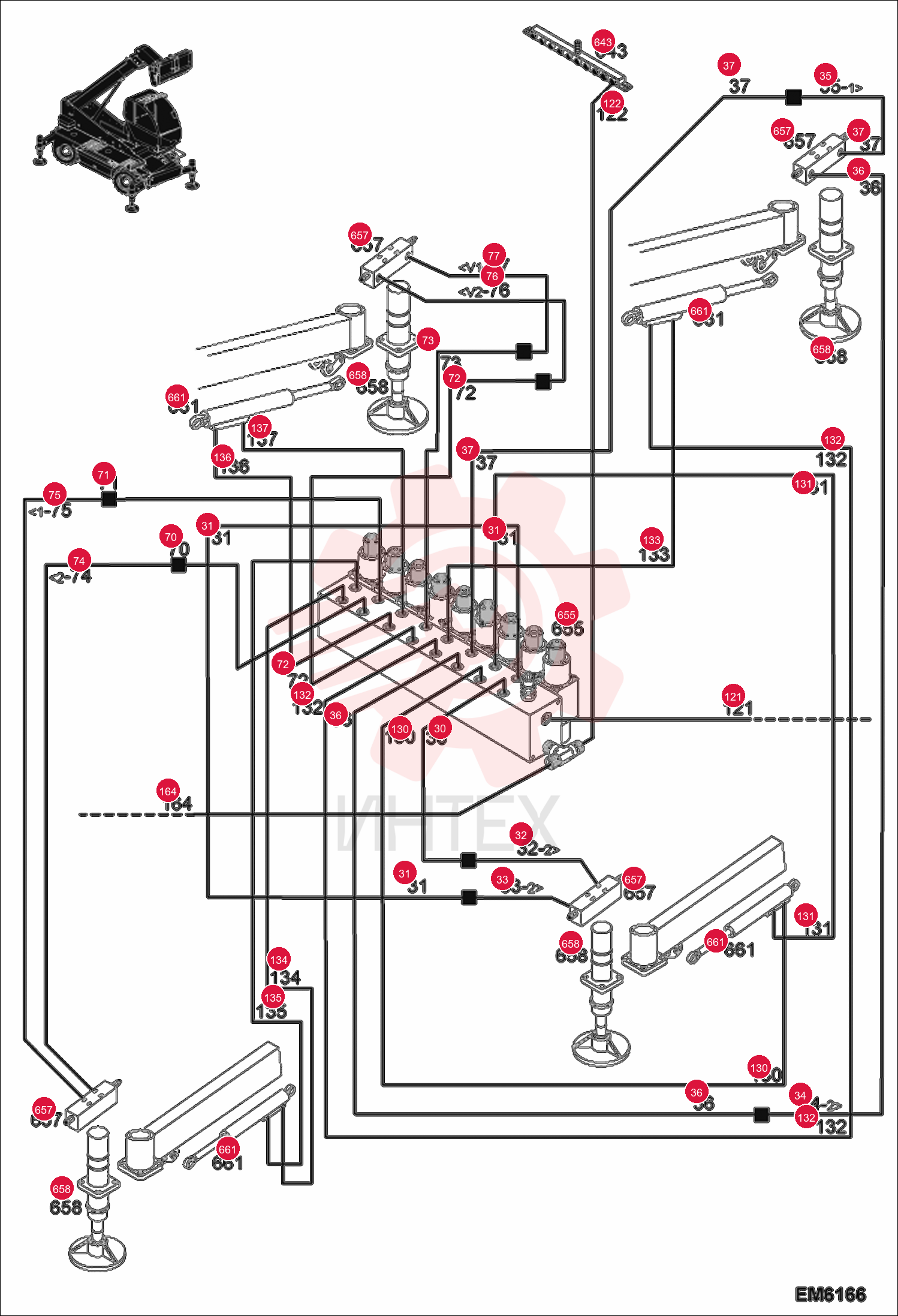 HOSE ASSY 7015224