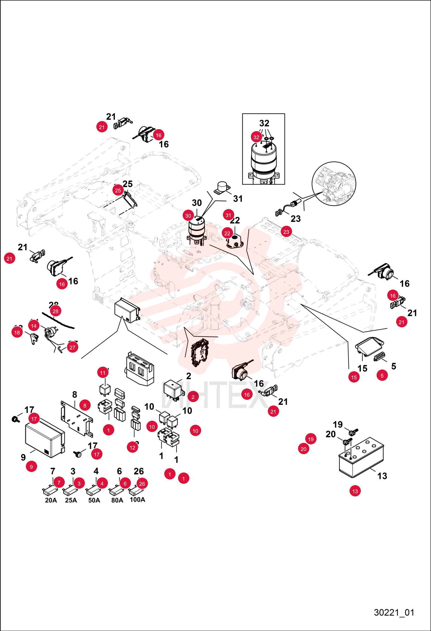 CONNECTOR 7019496
