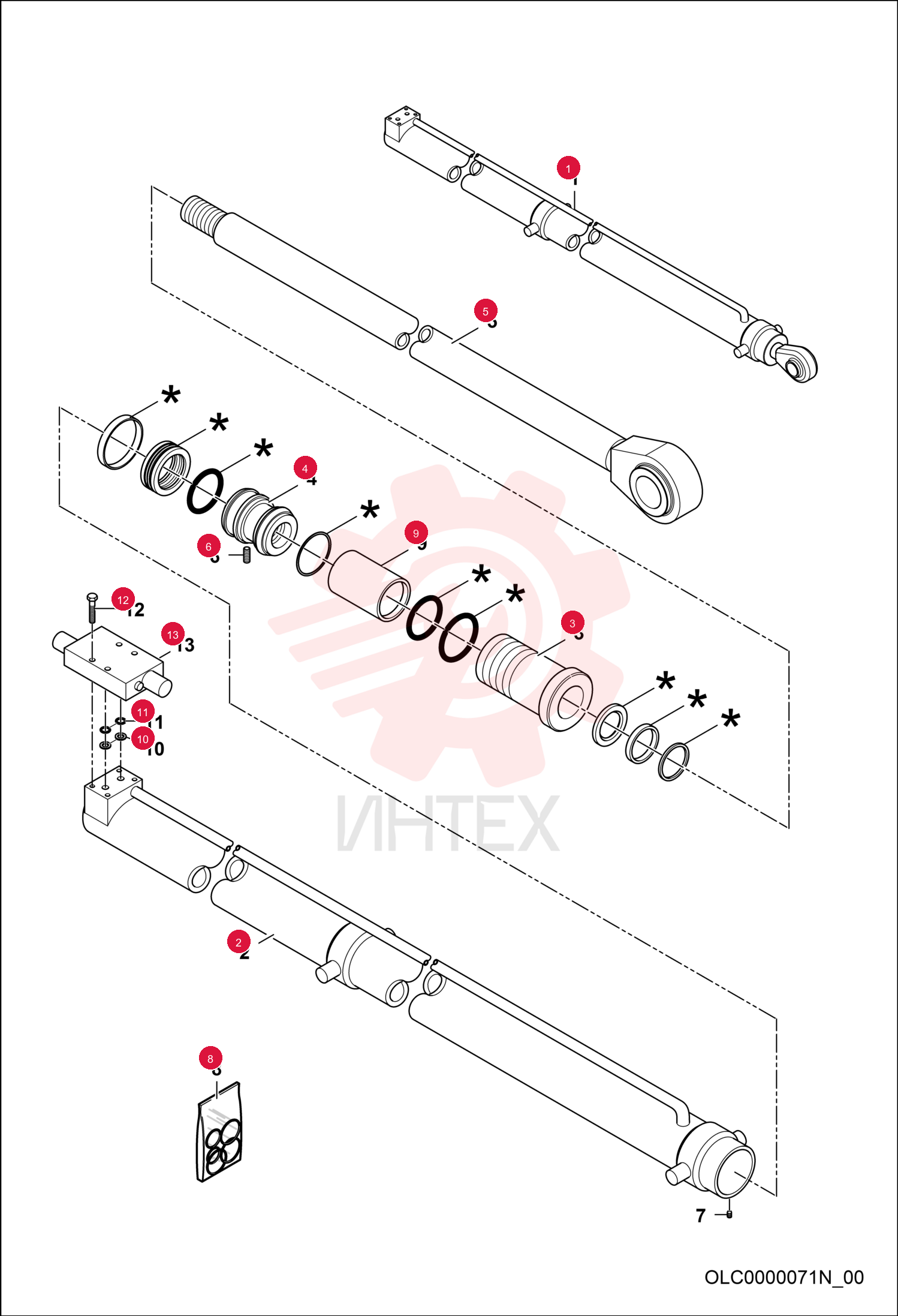 CYLINDER 7280370