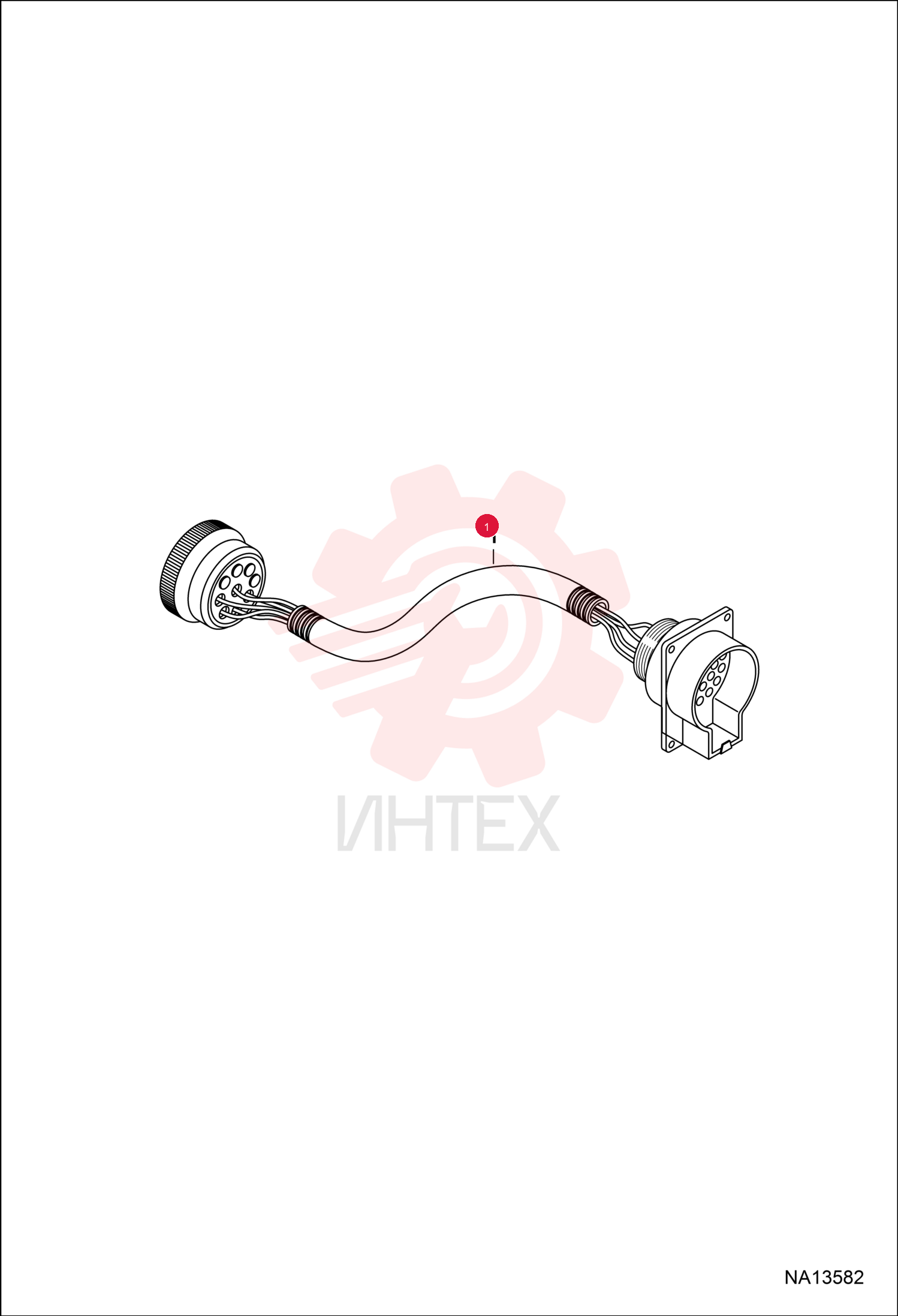 HARNESS DIAGNOSTIC ENGINE 7323949