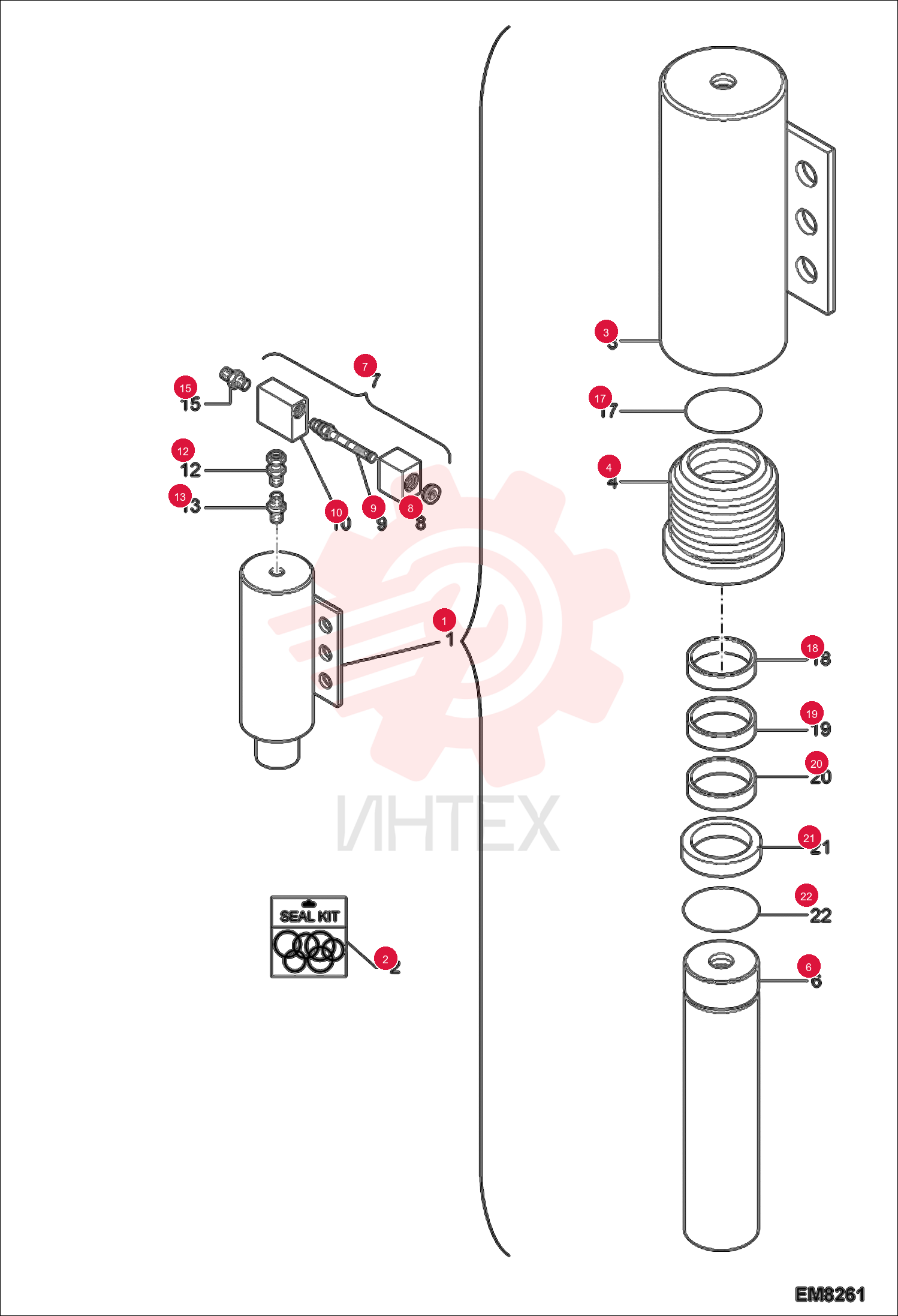 CYLINDER 7020235