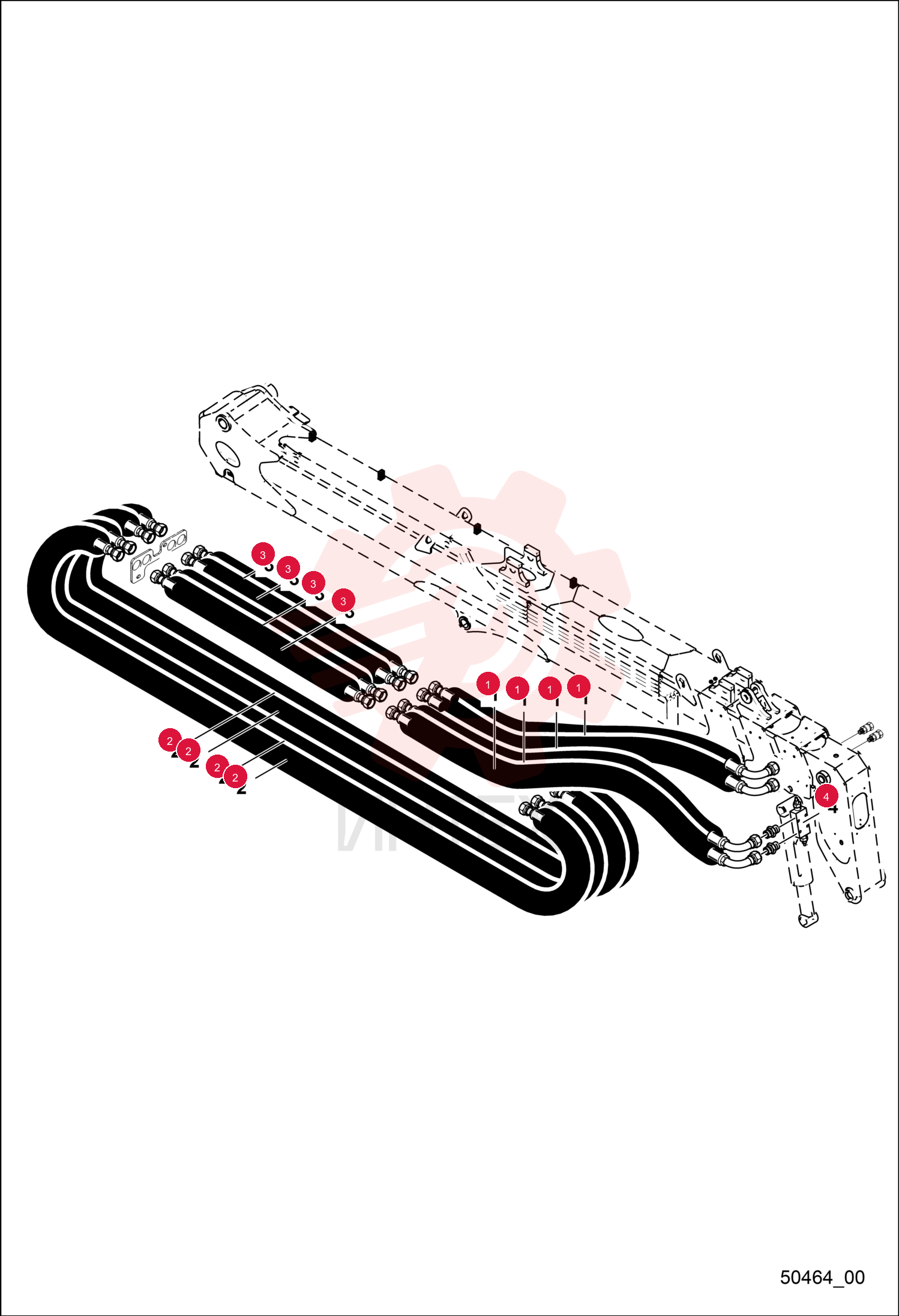 HOSE ASSY 7014854 (3)