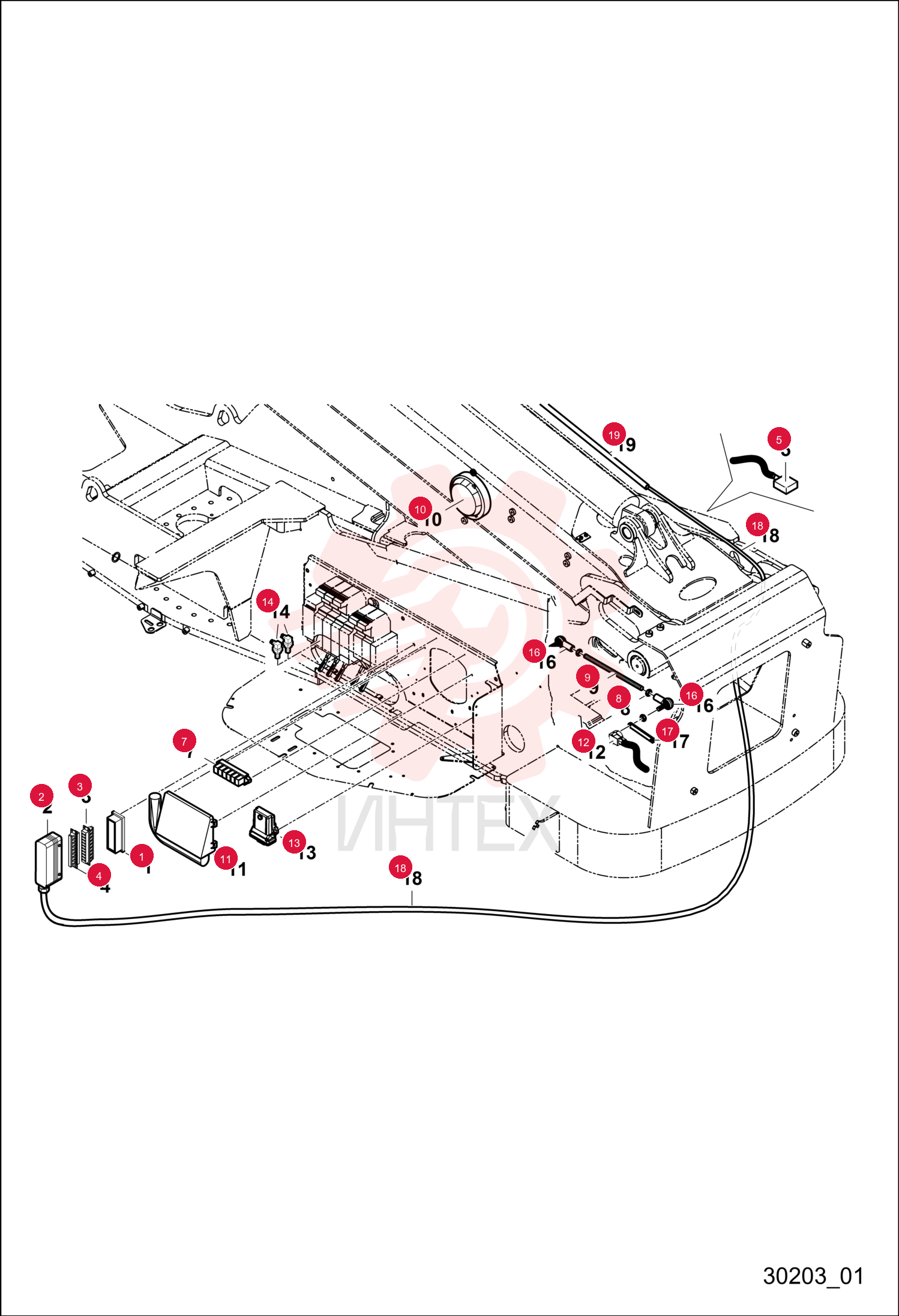 HOUSING, MOUNTING 7013719 (2)