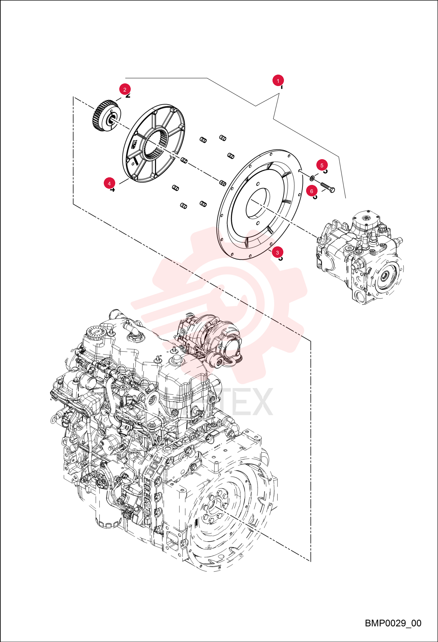 KIT, COUPLER 7014893 (2)