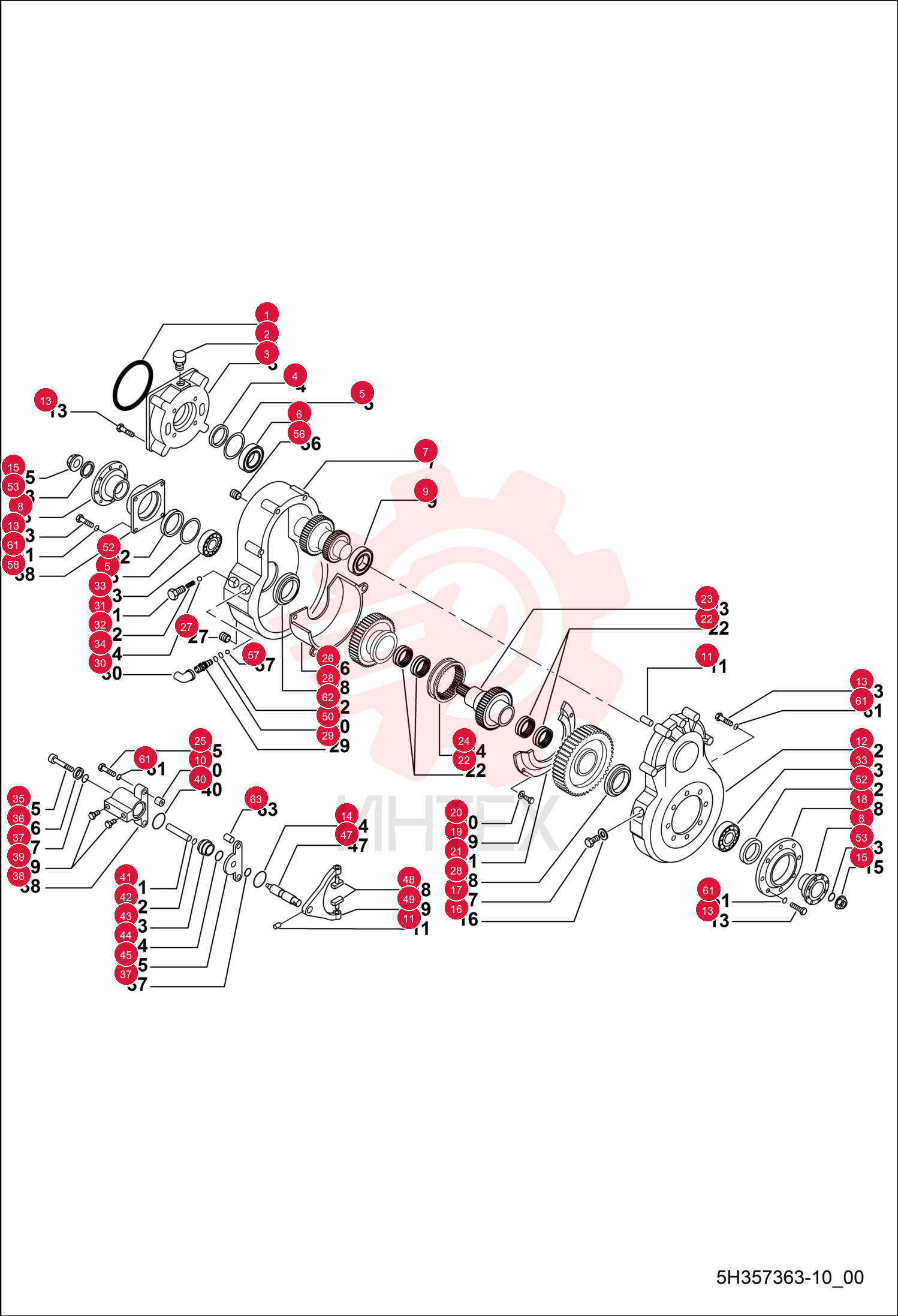 O-RING 7014312 (2)