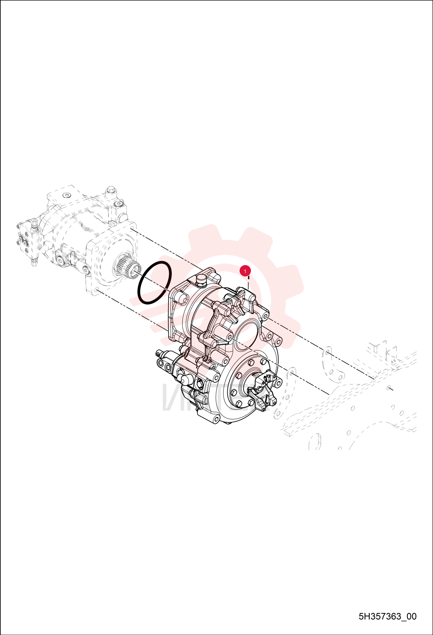REDUCTION GEAR 7014503 (1)
