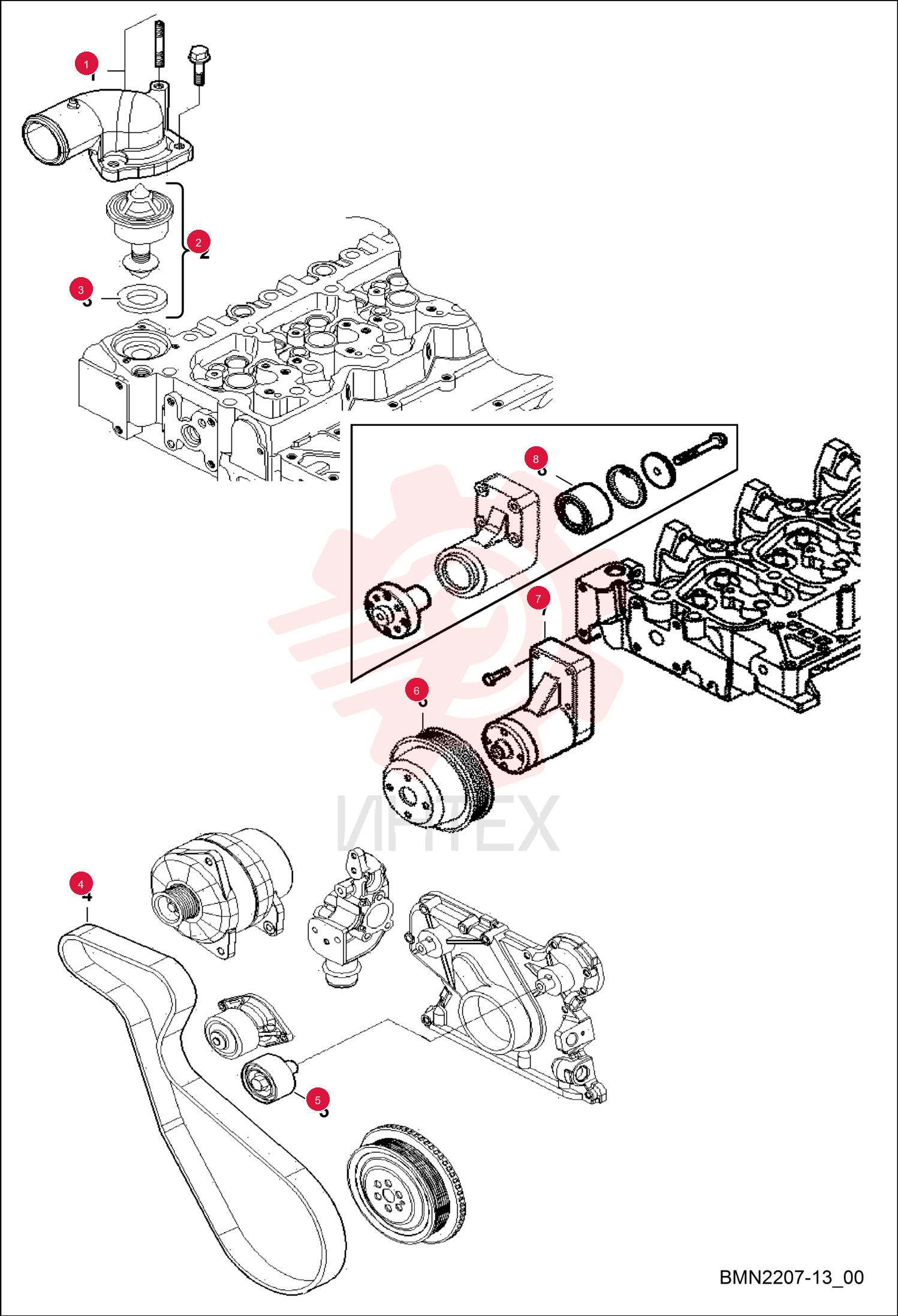 THERMOSTAT BODY 7279572