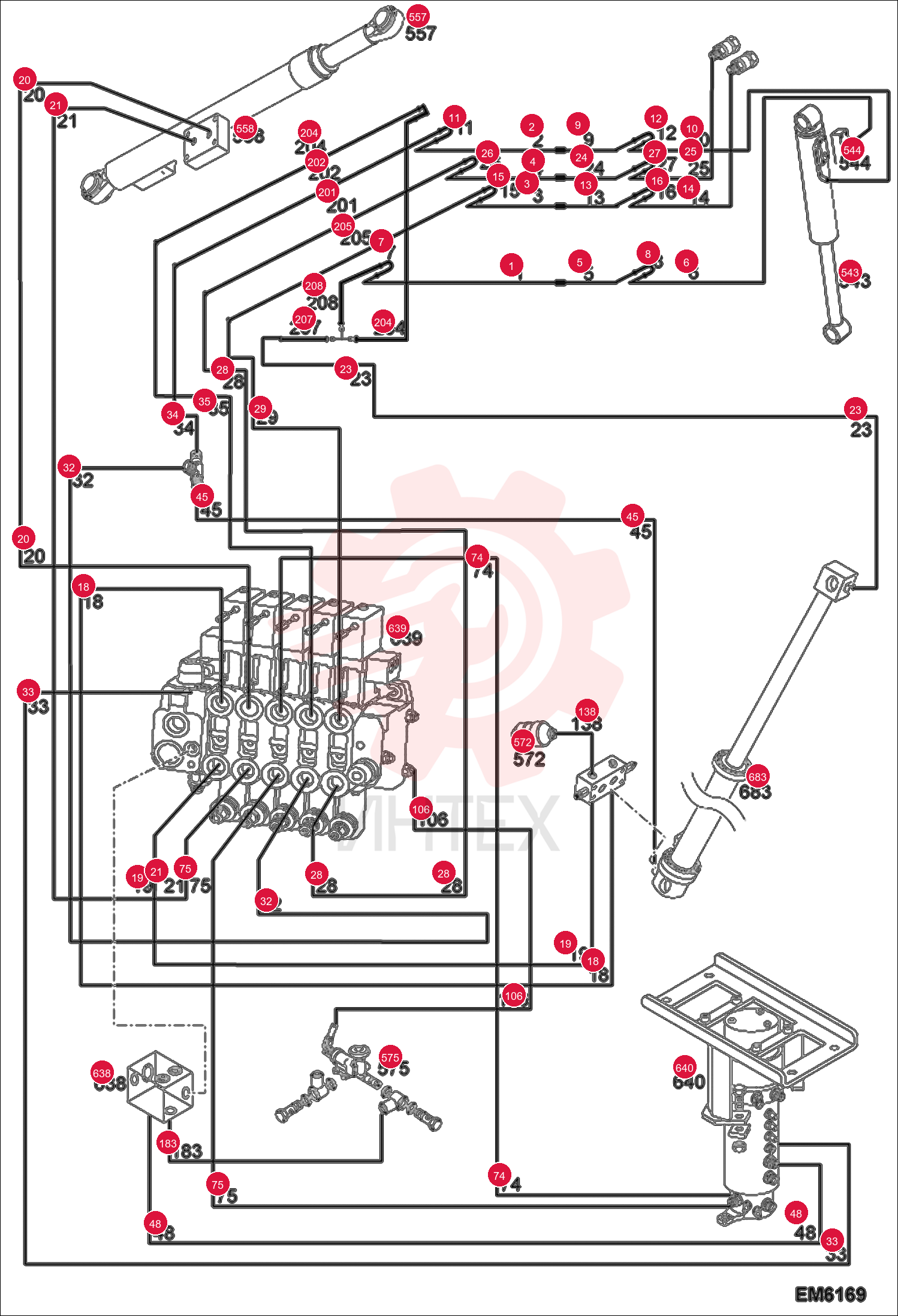 HOSE ASSY 7014857