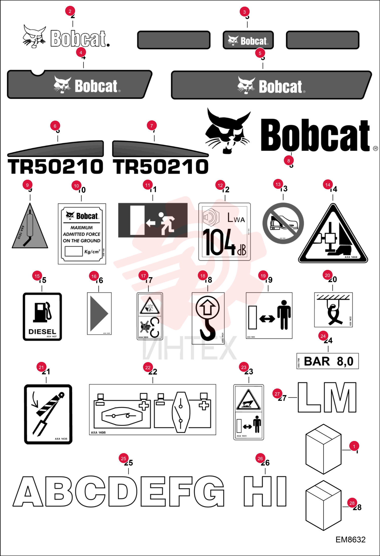 KIT, DECAL 7256207 (1)