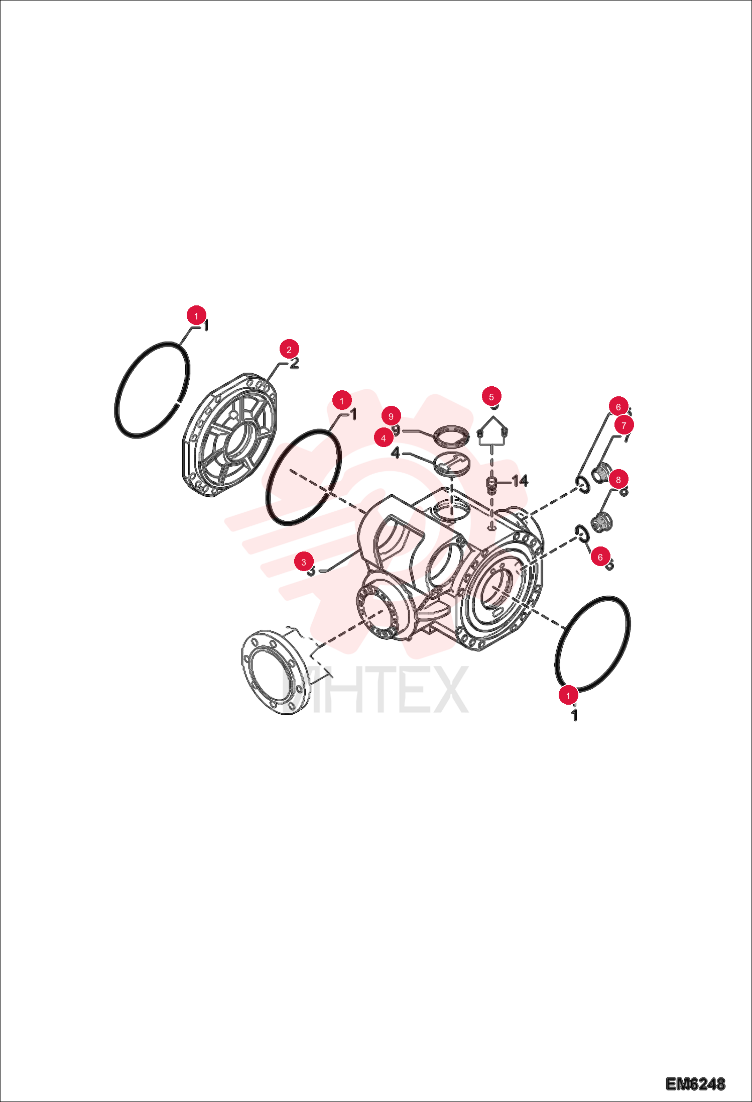 O'RING 6912715 (1)