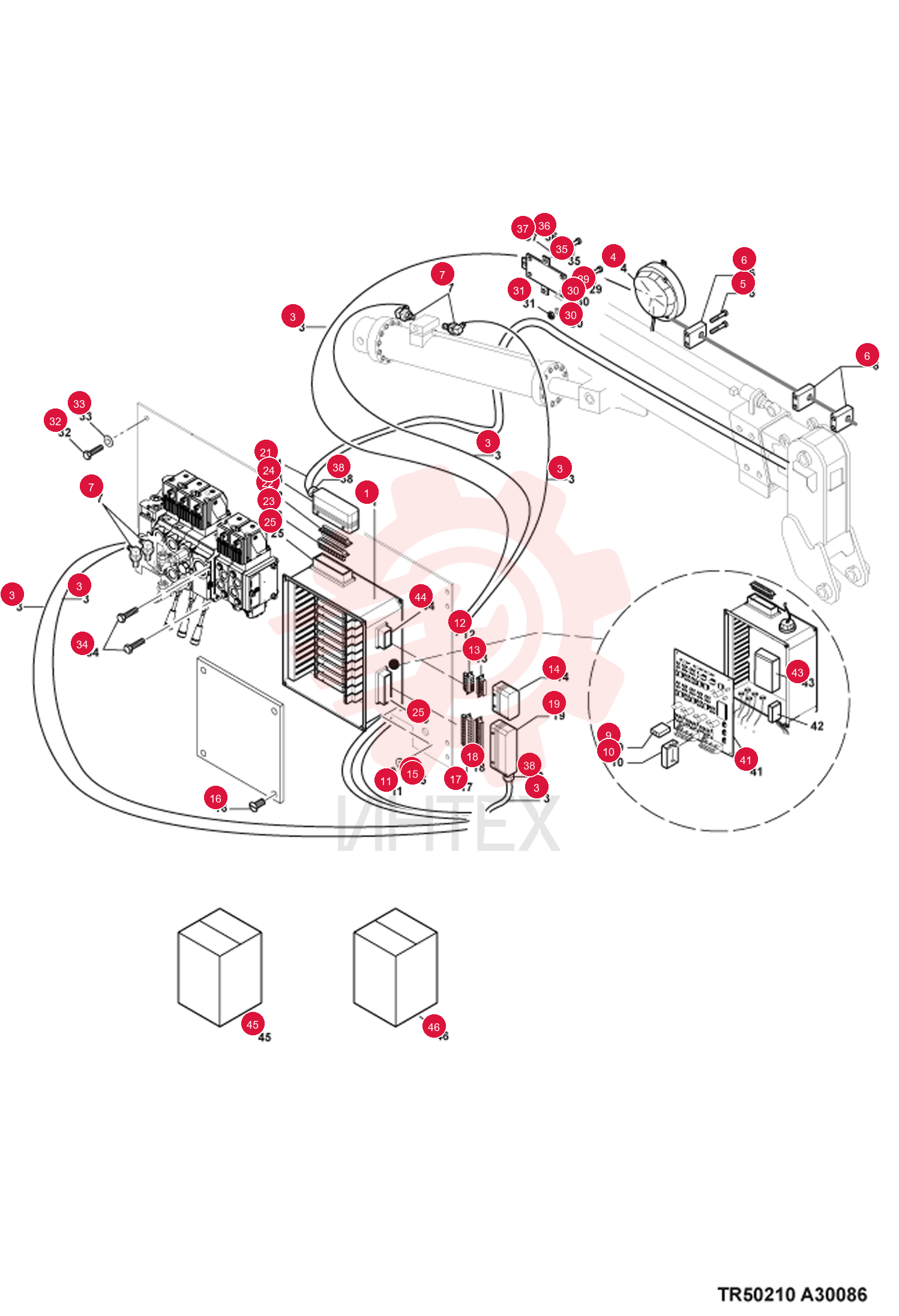 PANEL, CONTROL 7031292