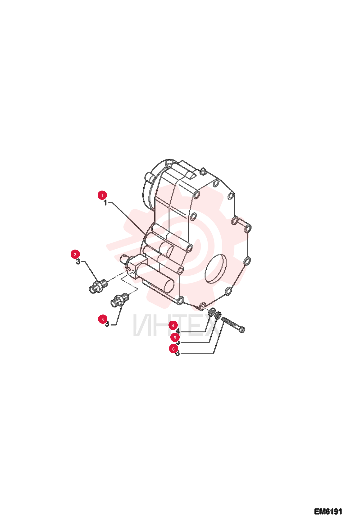 REDUCTION GEAR 7014503