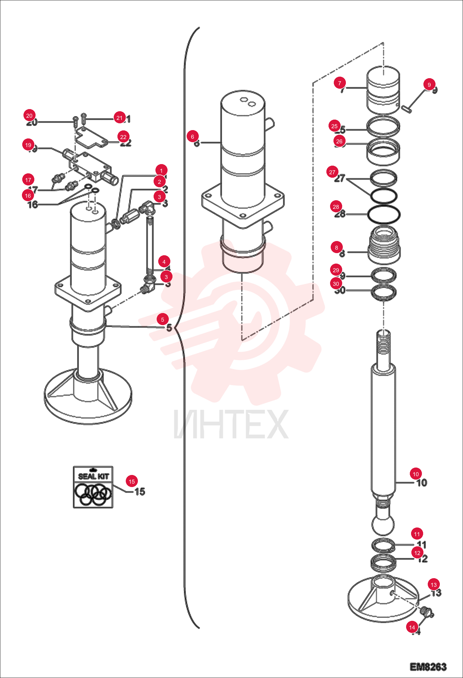 WASHER, SEAL 7018145 (2)