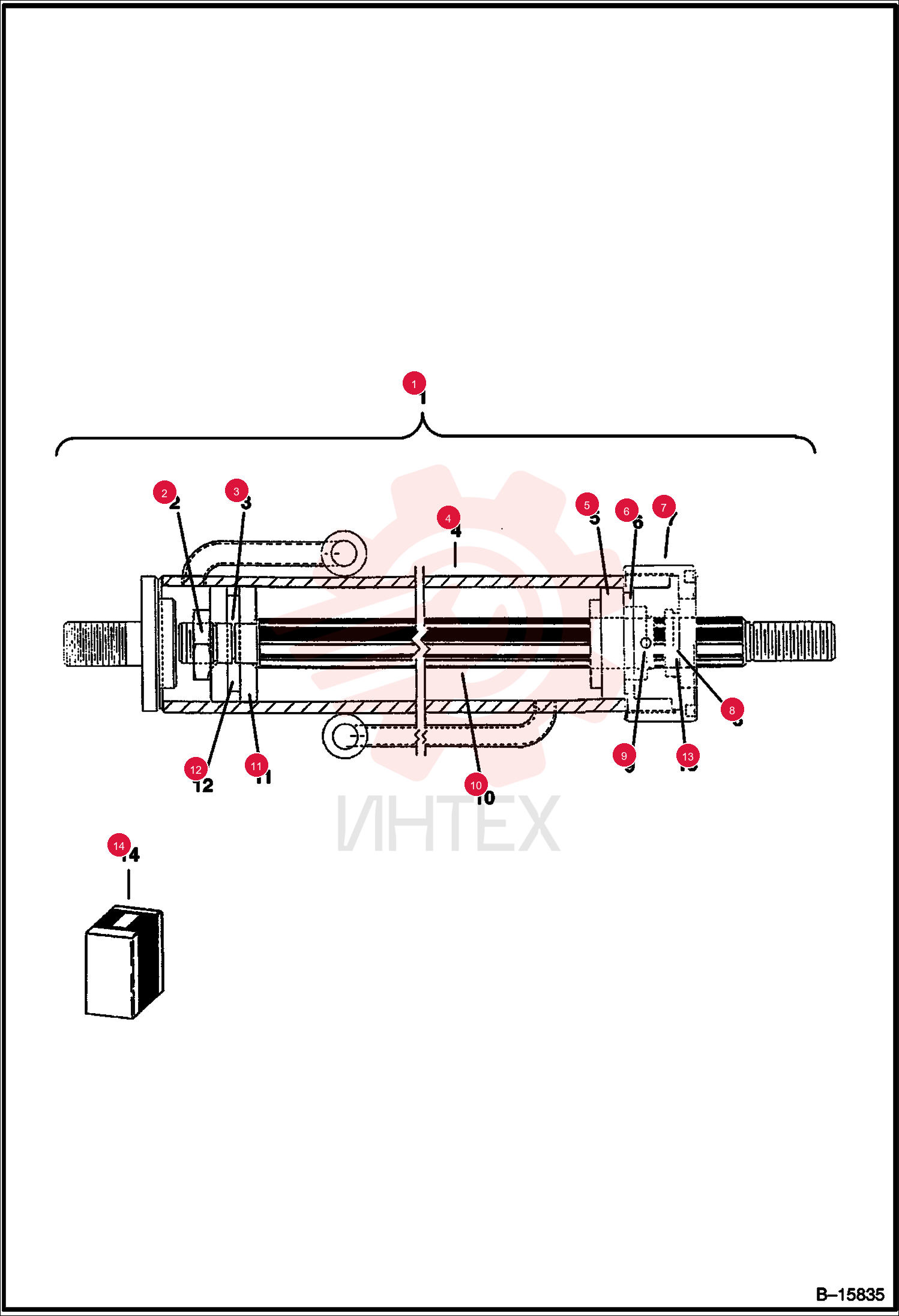 ASSY, CYL 6725861