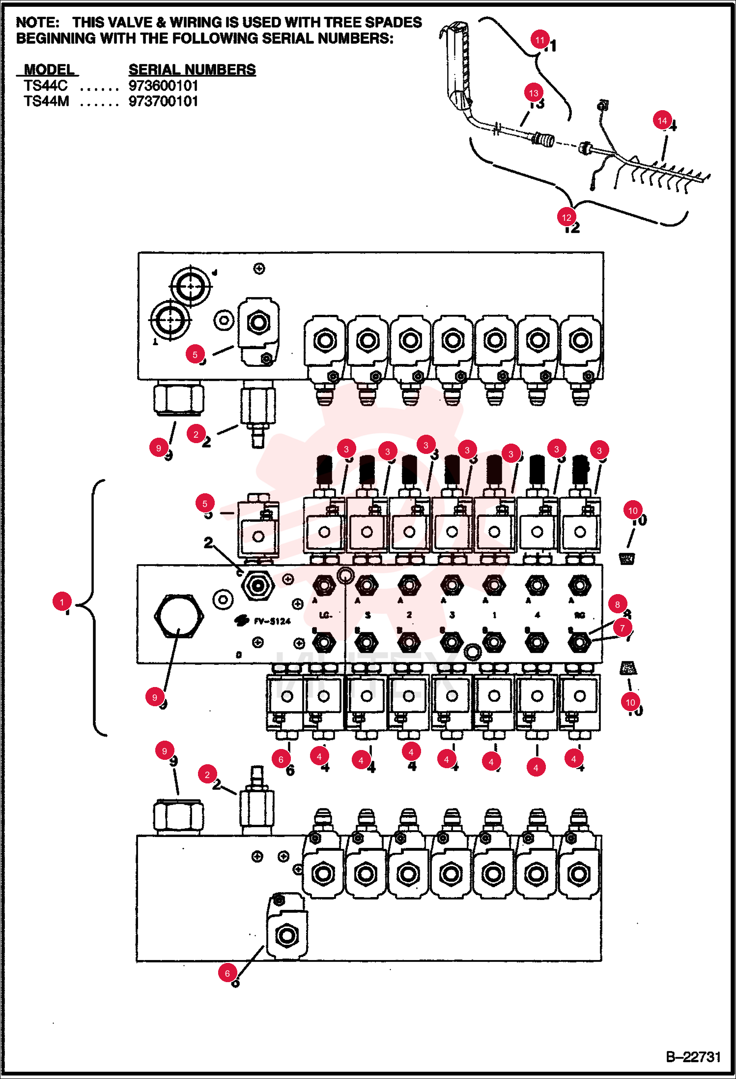 ASSY, VALVE 6675555