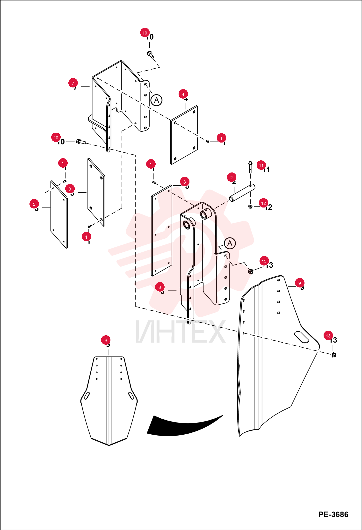 BOLT,TRUSS HD 6680159 (2)
