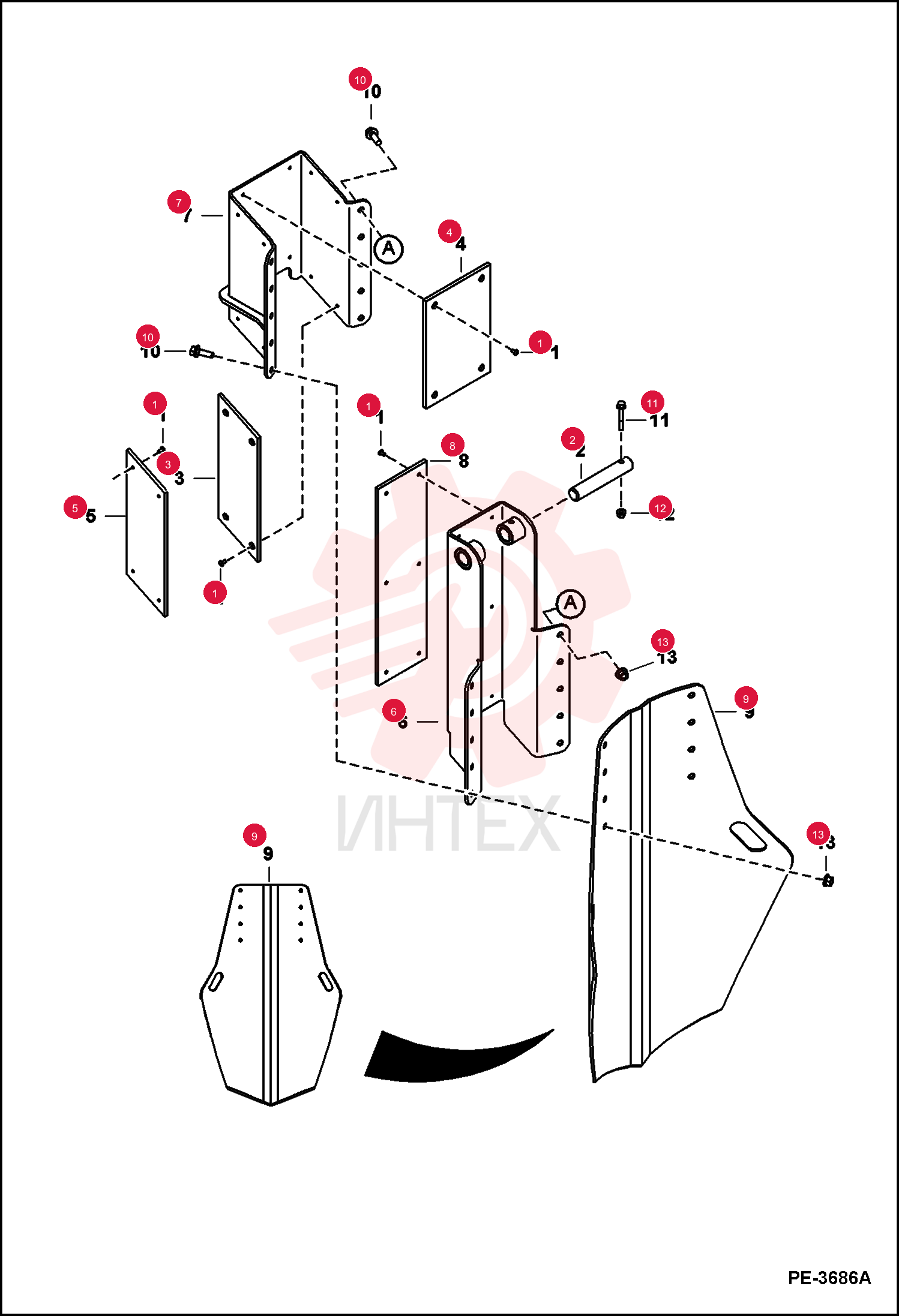 BOLT,TRUSS HD 6680159 (4)