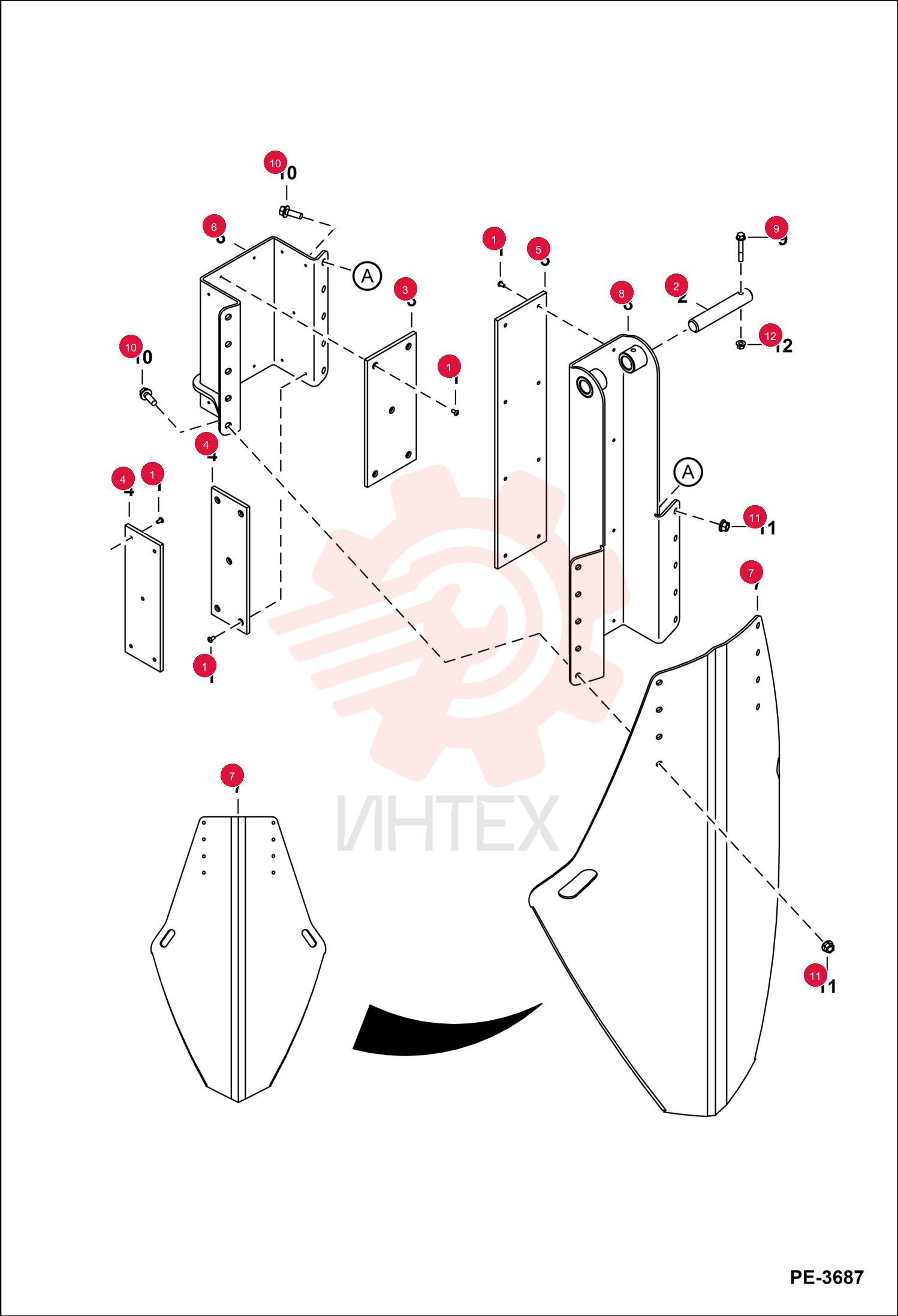 BOLT,TRUSS HD 6680159 (5)