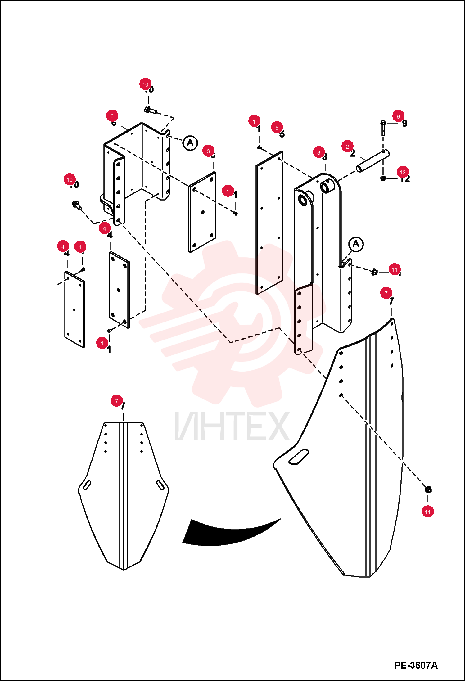 BOLT,TRUSS HD 6680159 (7)