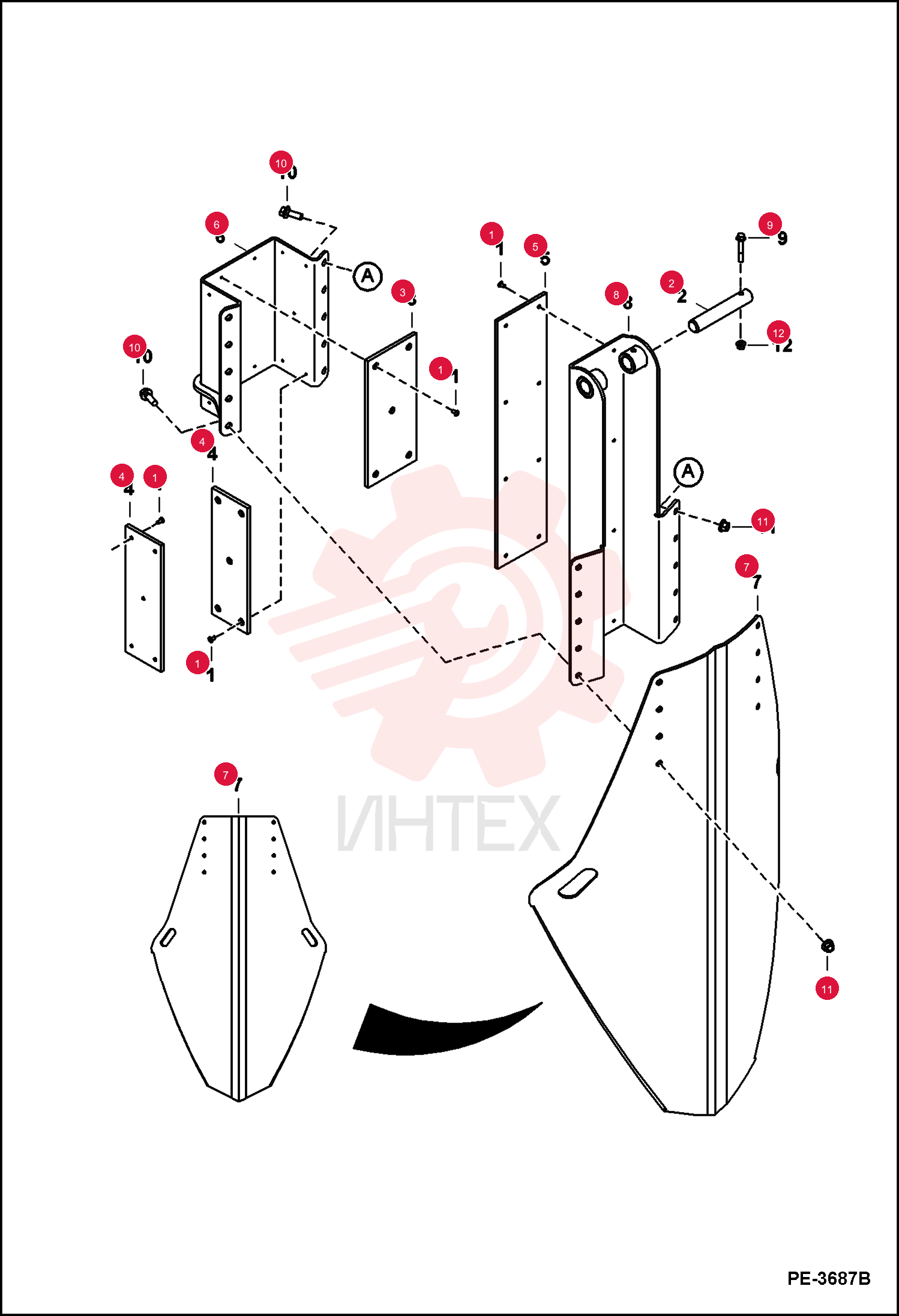 BOLT,TRUSS HD 6680159 (9)