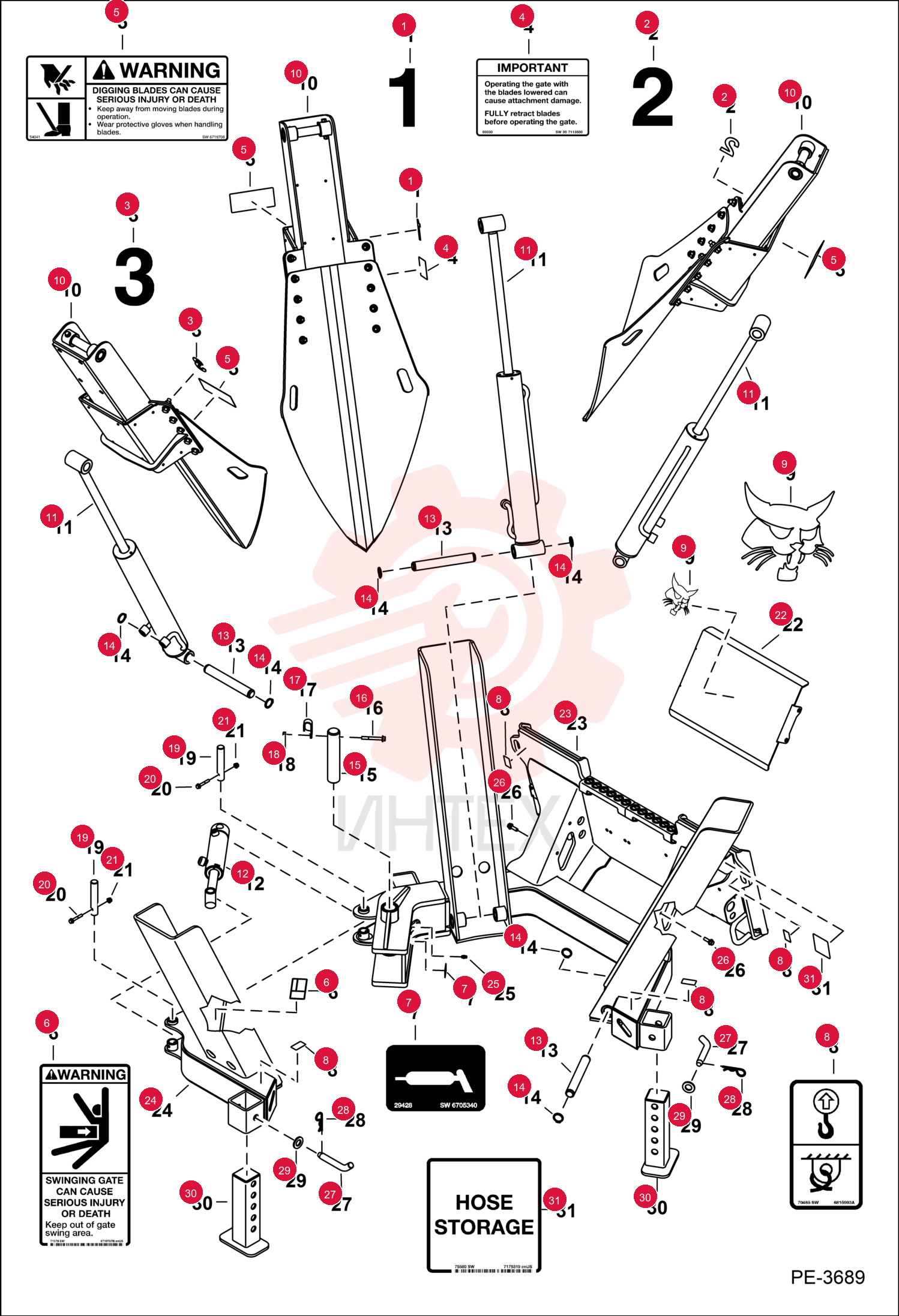DECAL, FUSE RELAY 6719804 (2)