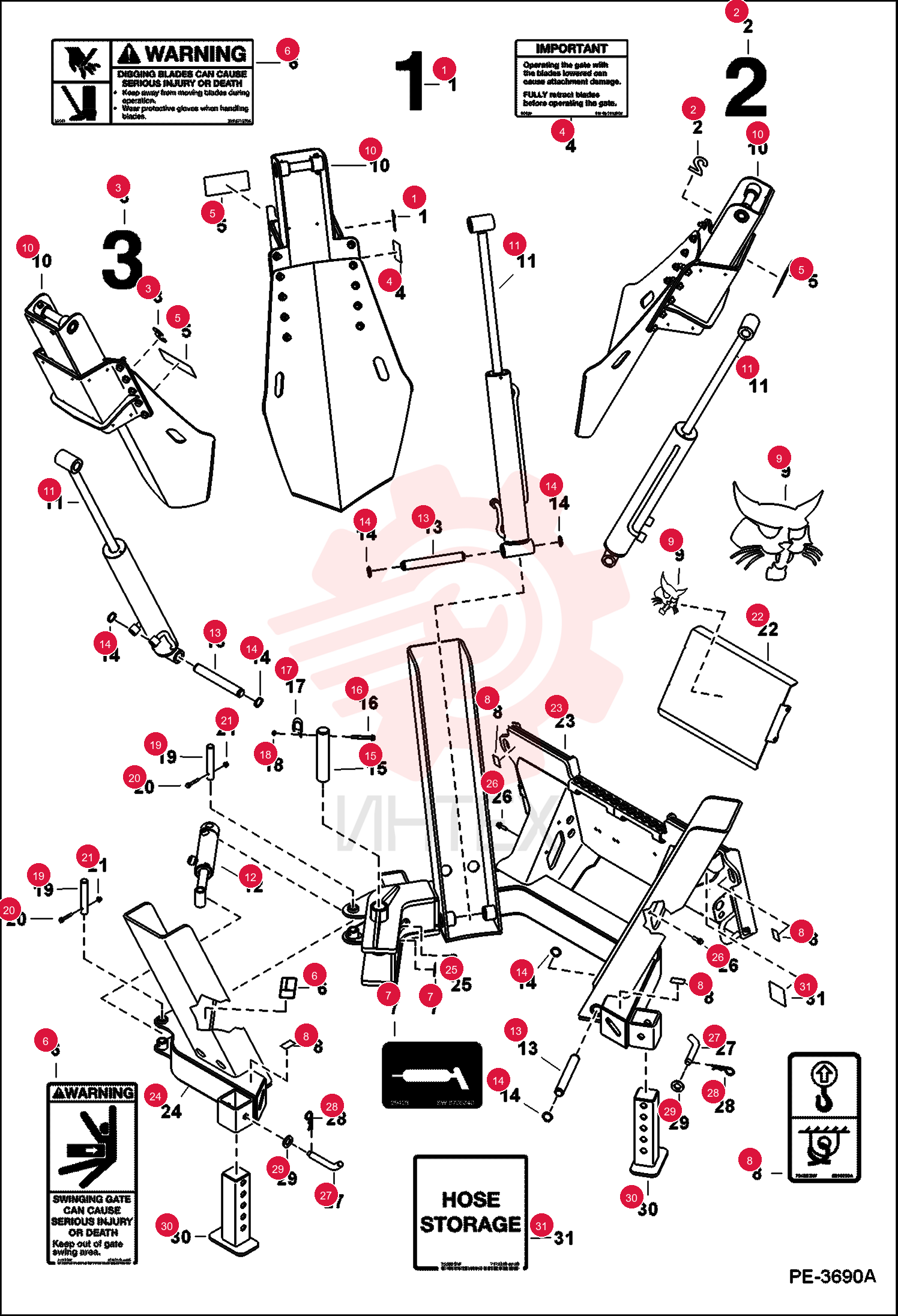 DECAL, FUSE RELAY 6719804 (3)