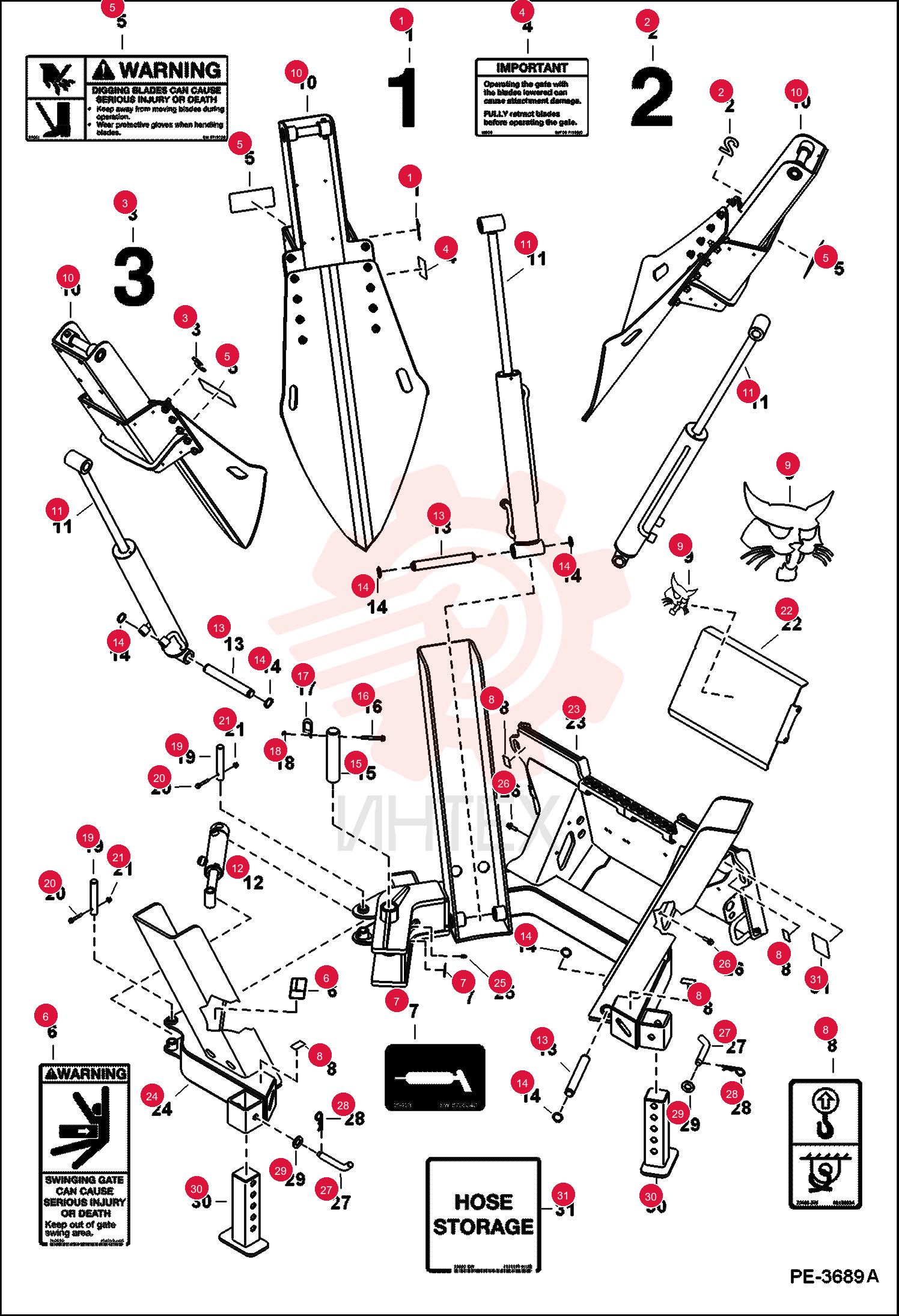 DECAL, FUSE RELAY 6719804 (4)