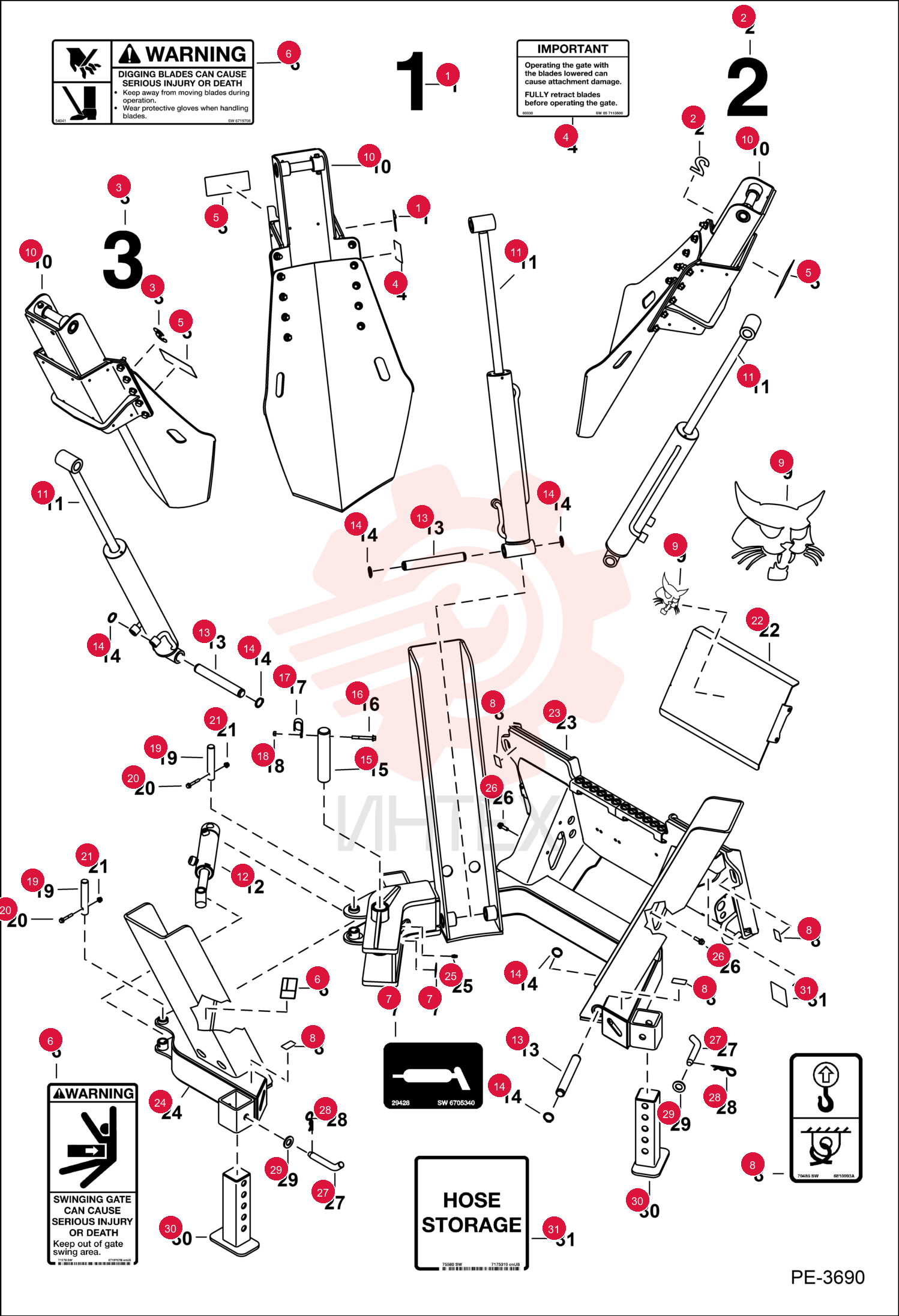 DECAL, FUSE RELAY 6719804 (1)