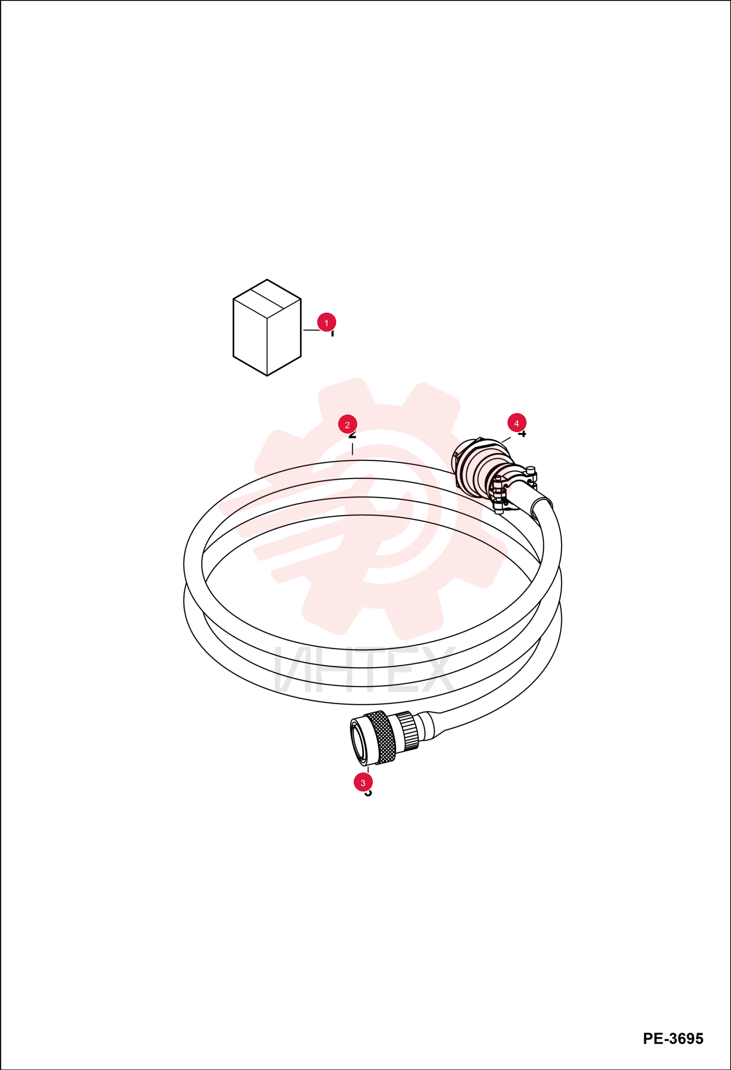 KIT, REPAIR 7 PIN