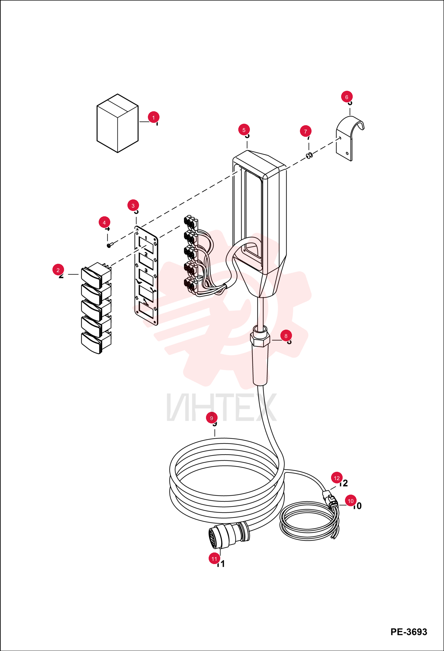 SWITCH, ROCKER 6678553 (2)