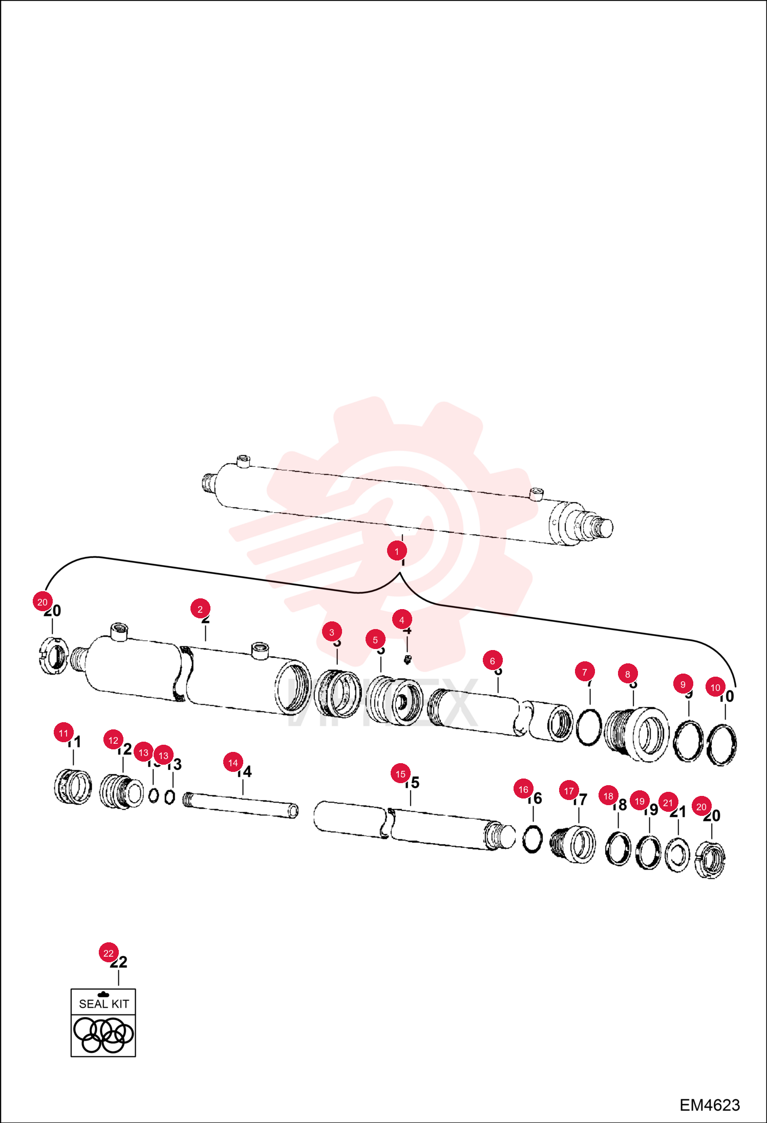 ASSY, CYL 6677297 (1)